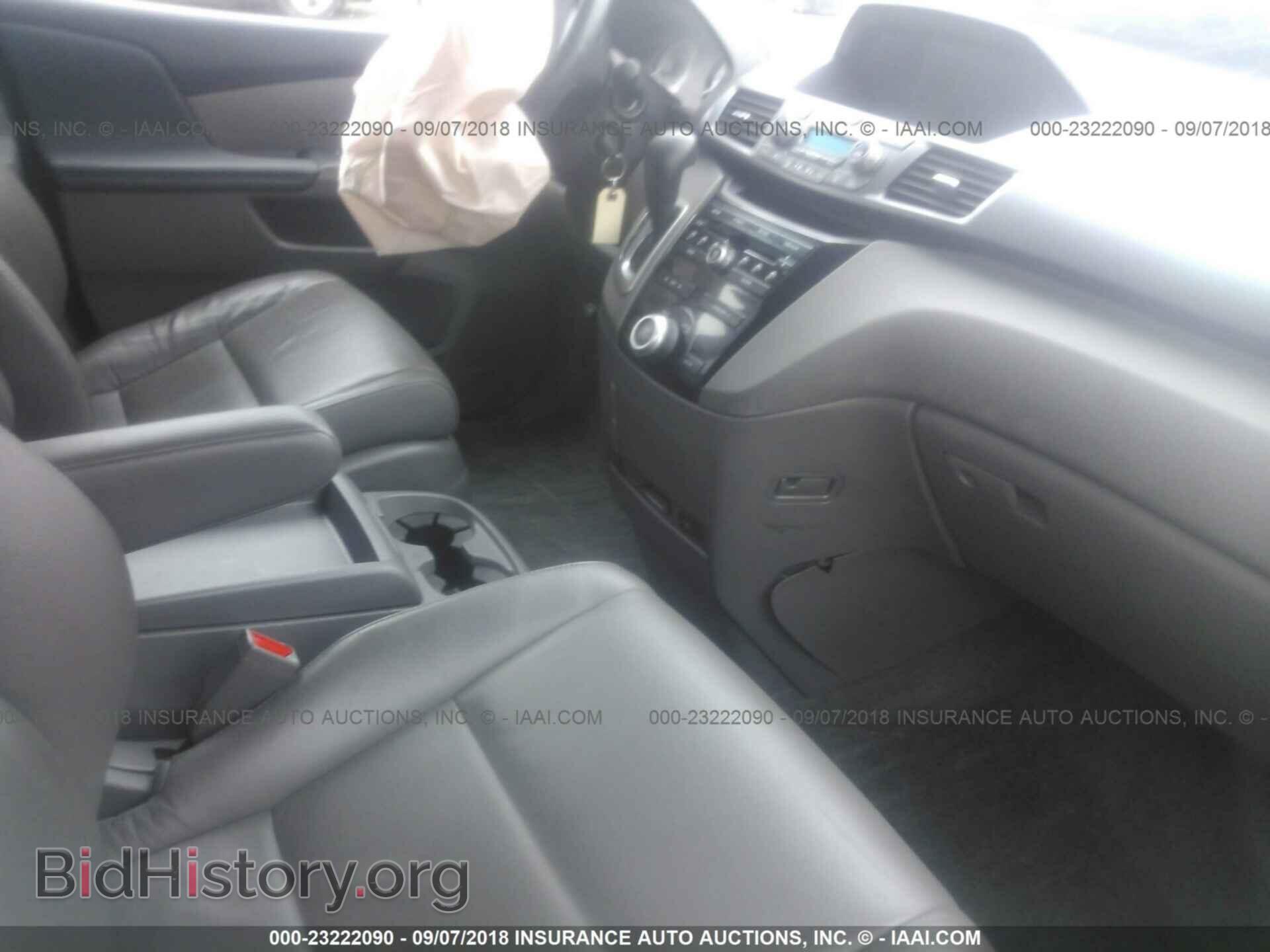 2012 Honda Odyssey - VIN: 5FNRL5H69CB132264 - Фото 5