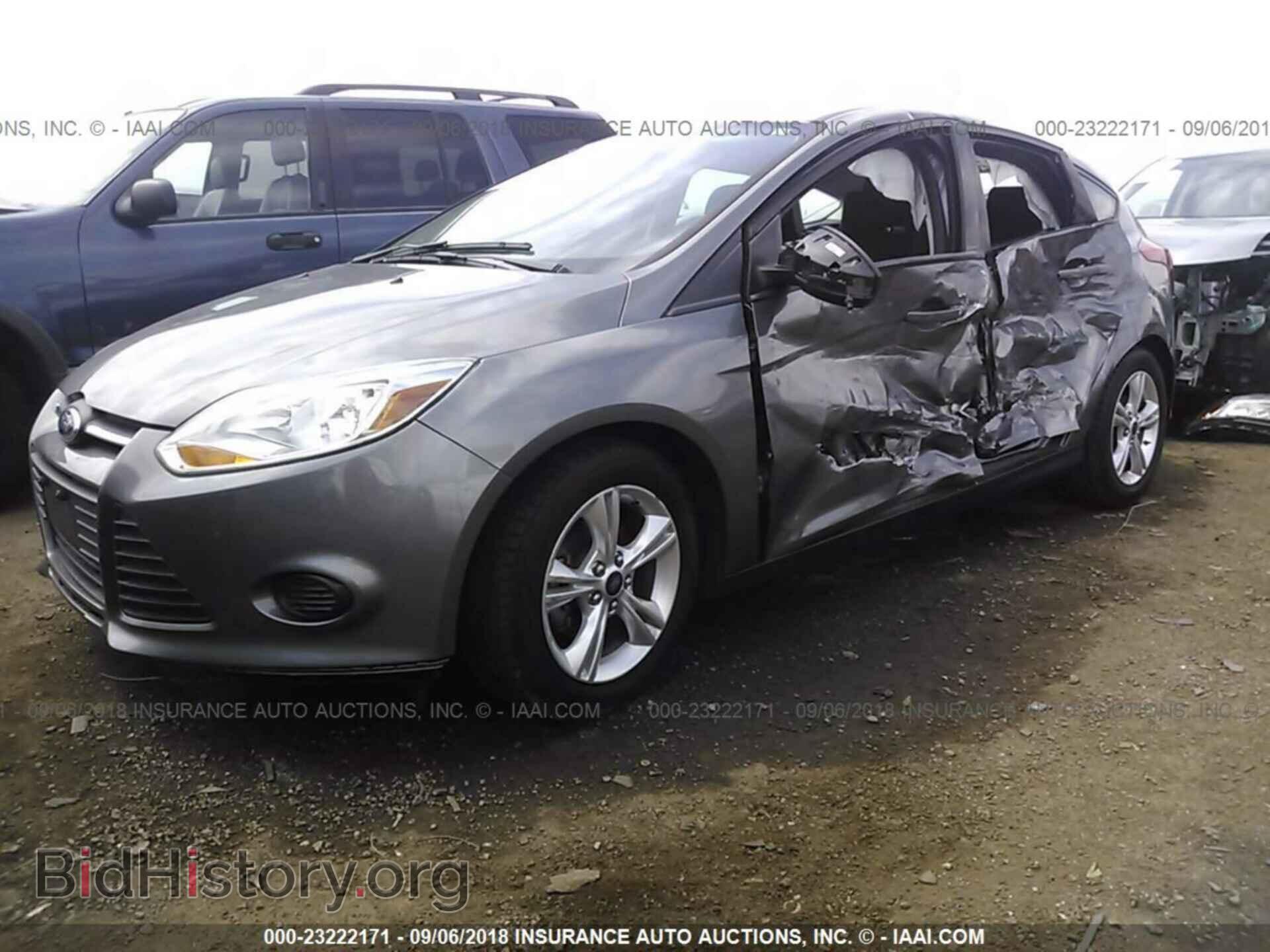 2014 FORD FOCUS - VIN: 1FADP3K22EL282537 - Photo 2