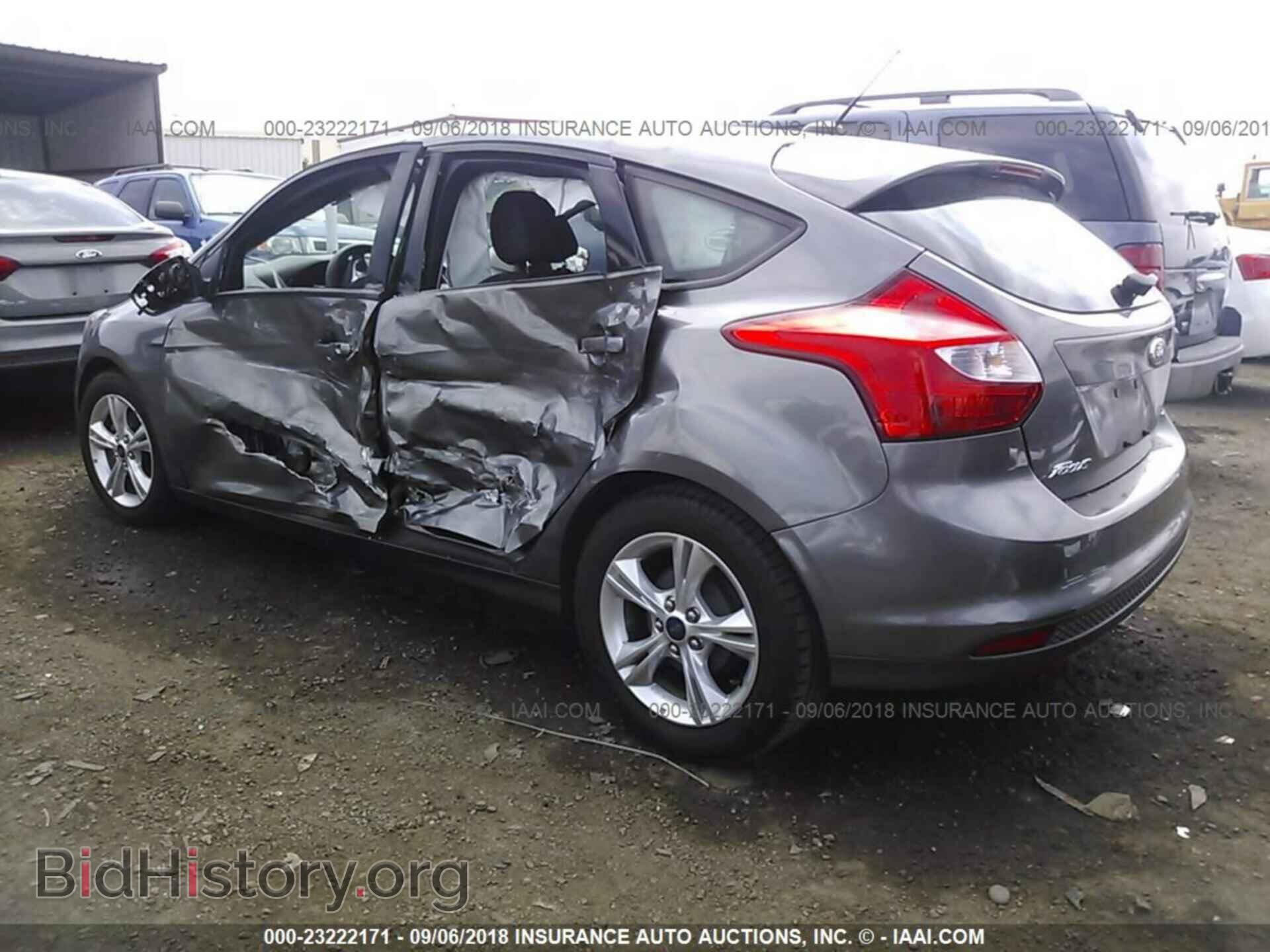 2014 FORD FOCUS - VIN: 1FADP3K22EL282537 - Photo 3