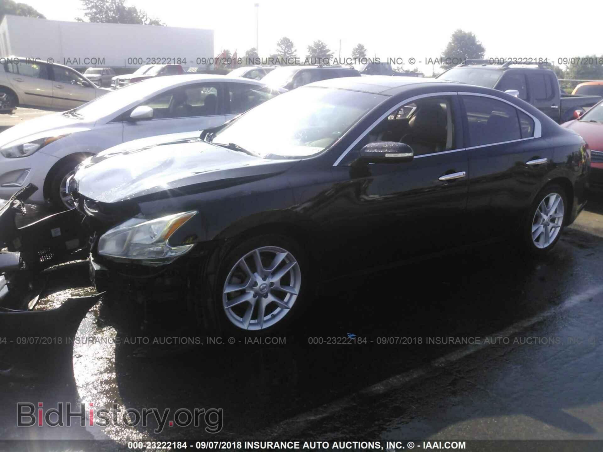 2011 Nissan Maxima - VIN: 1N4AA5AP8BC837130 - Фото 2
