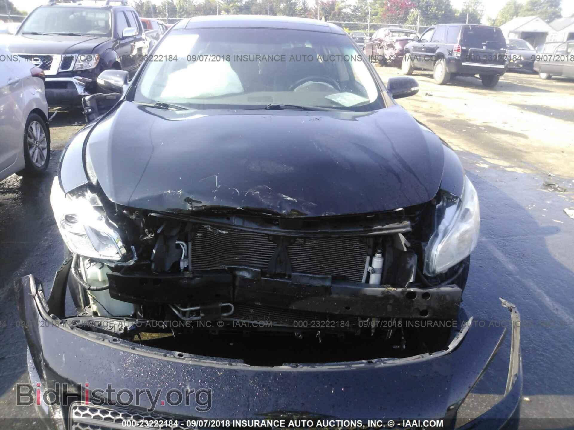 2011 Nissan Maxima - VIN: 1N4AA5AP8BC837130 - Фото 6