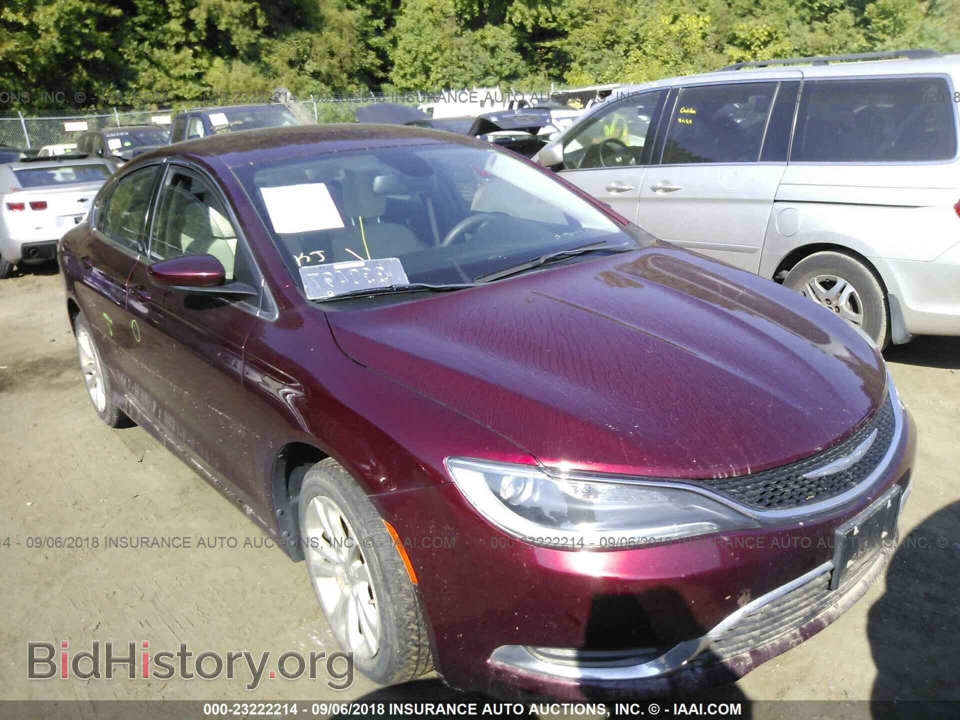 Photo 1C3CCCAB1GN116105 - Chrysler 200 2016