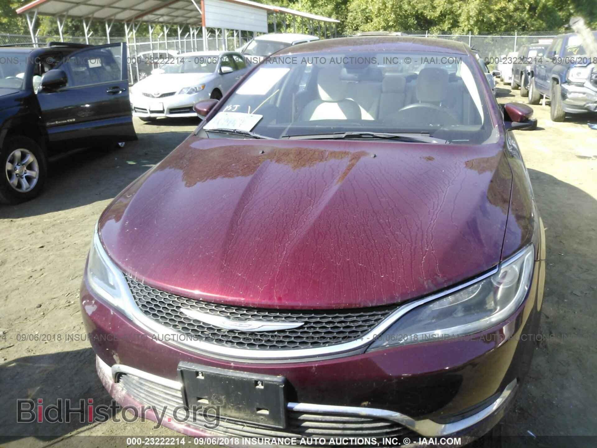 2016 Chrysler 200 - VIN: 1C3CCCAB1GN116105 - Фото 6