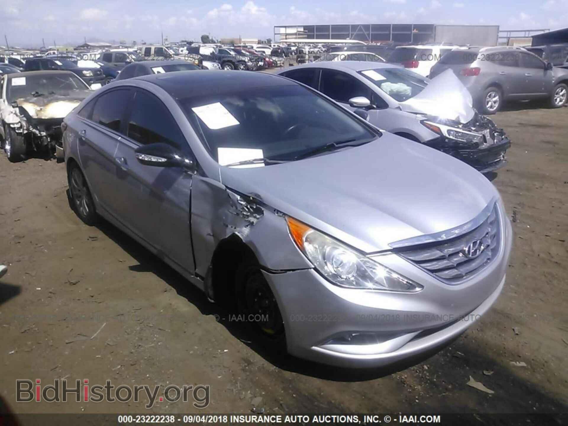 Photo 5NPEC4AB5CH489250 - Hyundai Sonata 2012