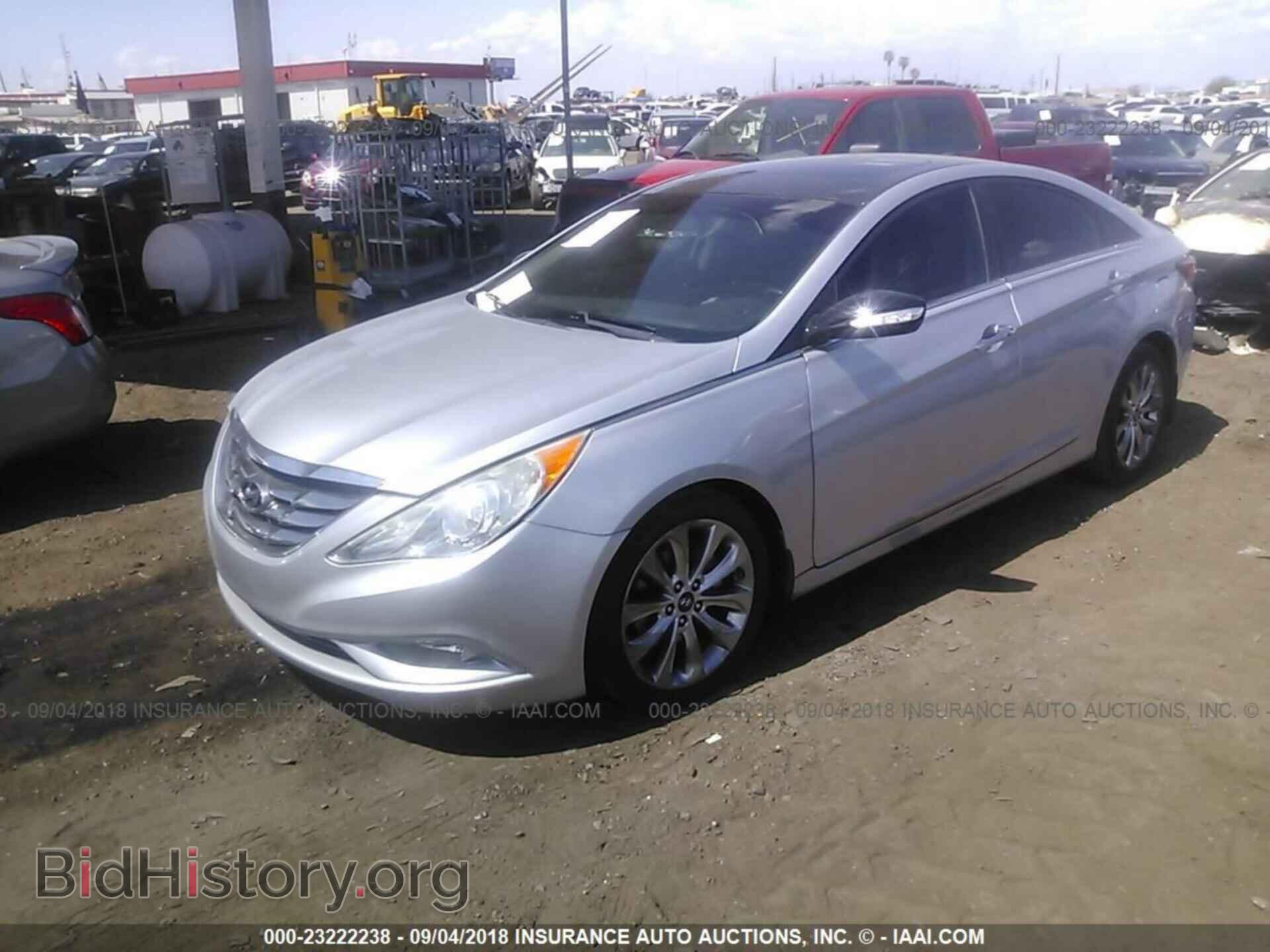 2012 Hyundai Sonata - VIN: 5NPEC4AB5CH489250 - Фото 2