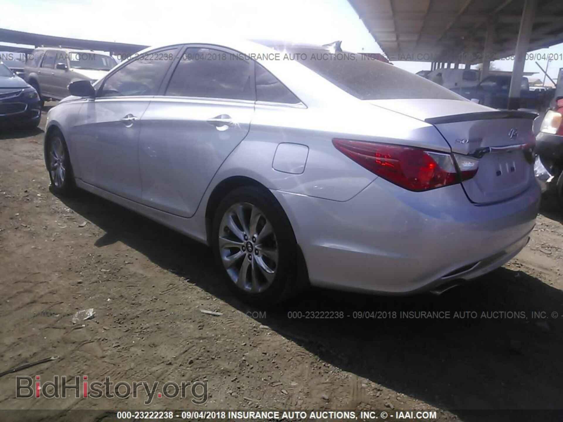 2012 Hyundai Sonata - VIN: 5NPEC4AB5CH489250 - Фото 3