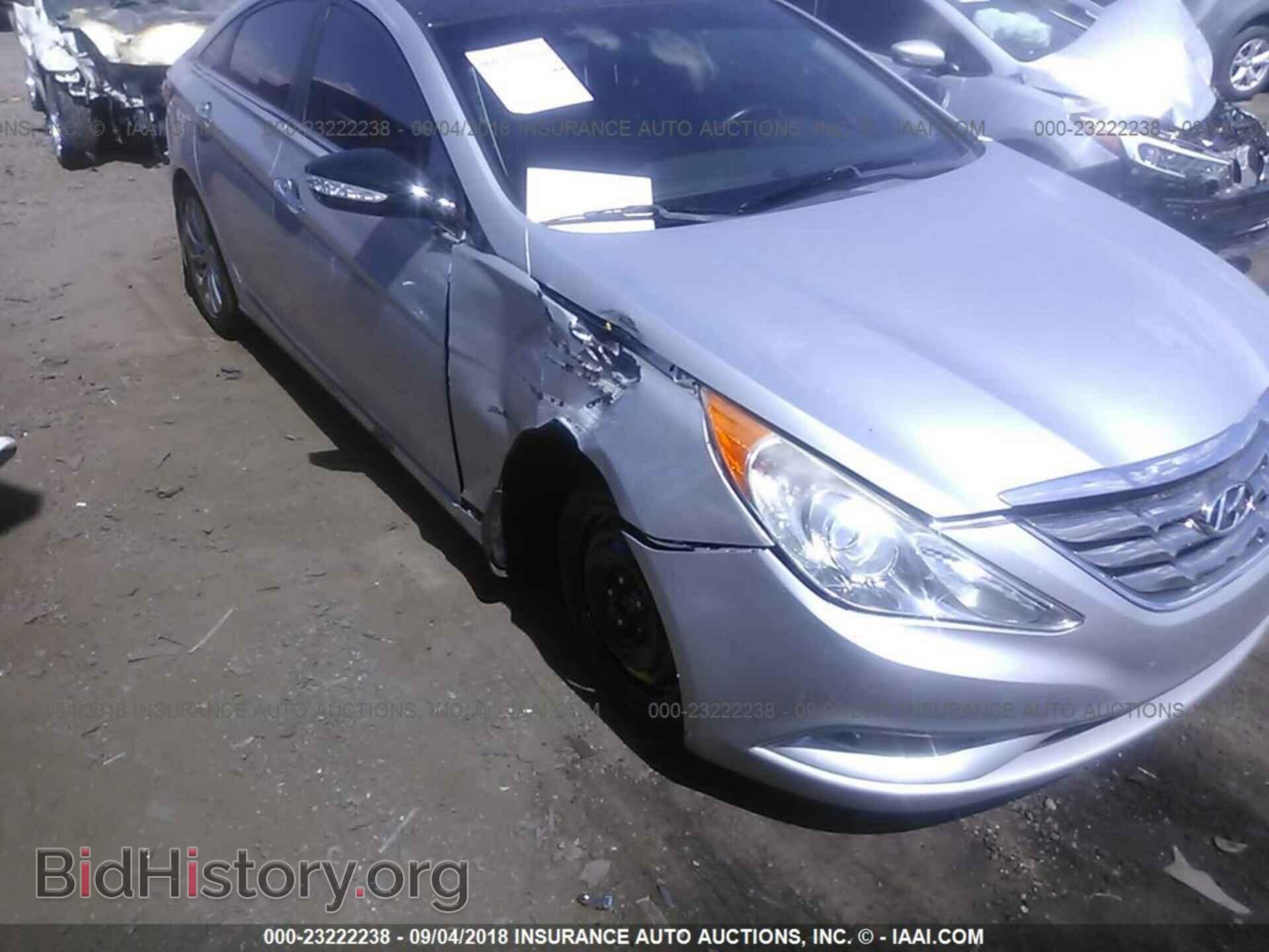 2012 Hyundai Sonata - VIN: 5NPEC4AB5CH489250 - Фото 6