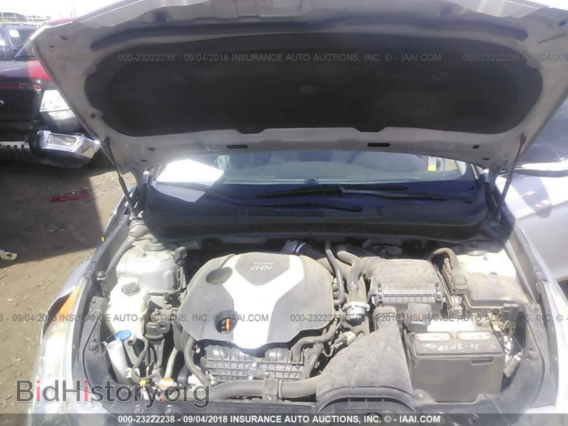 2012 Hyundai Sonata - VIN: 5NPEC4AB5CH489250 - Фото 10