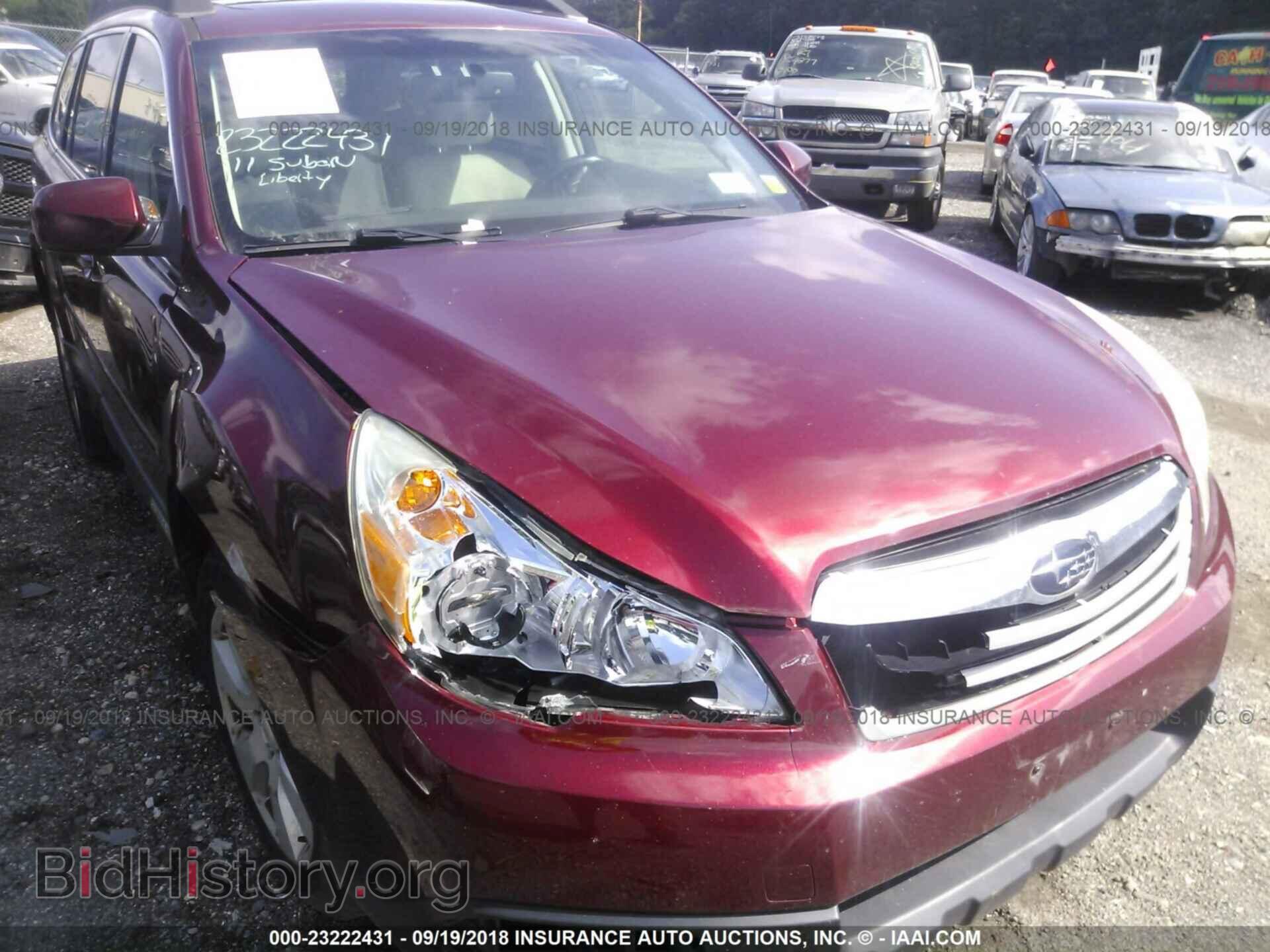 2011 Subaru Outback - VIN: 4S4BRBGC3B3403574 - Фото 6