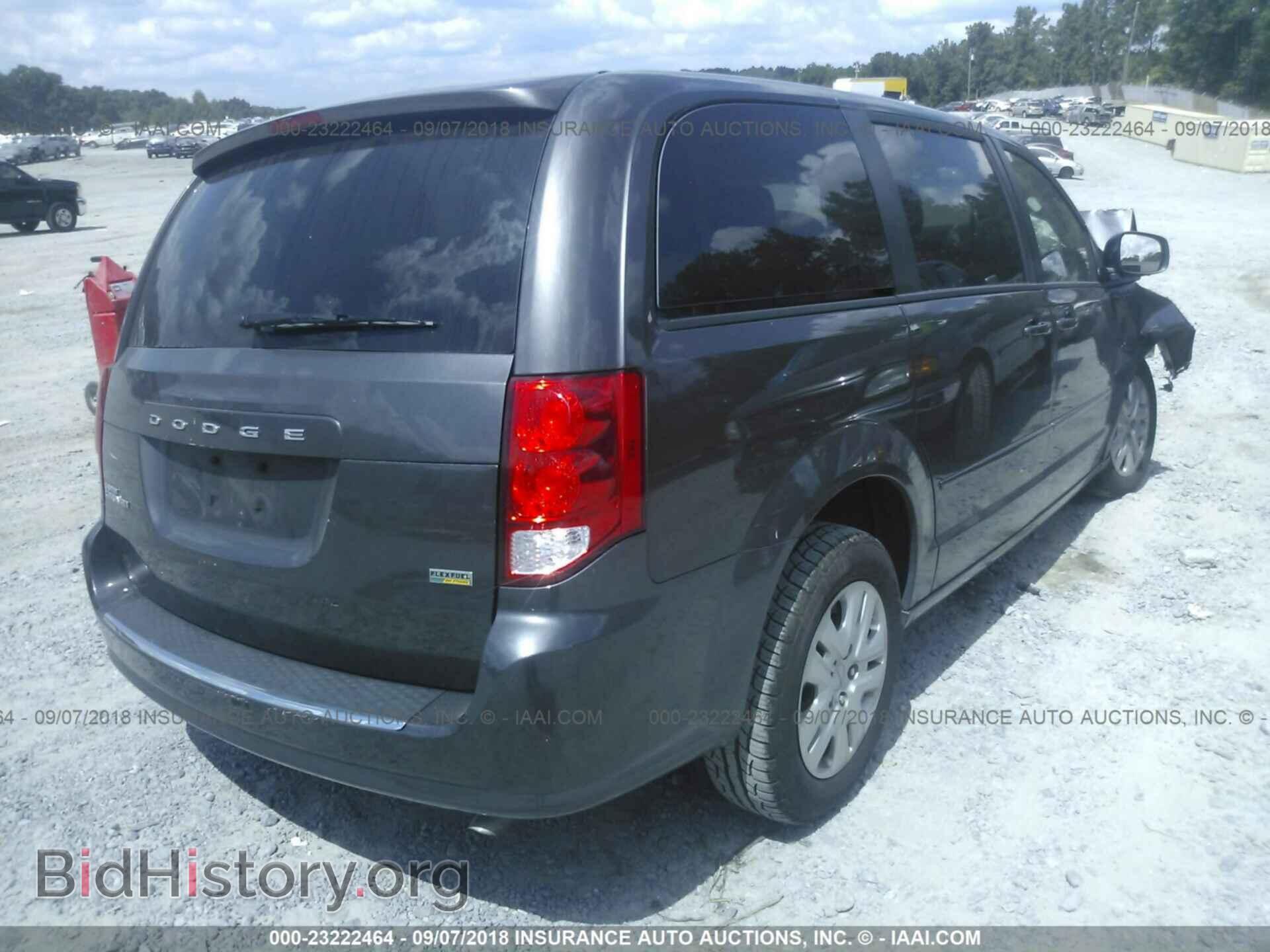 2017 Dodge Grand caravan - VIN: 2C4RDGBG9HR736340 - Фото 4