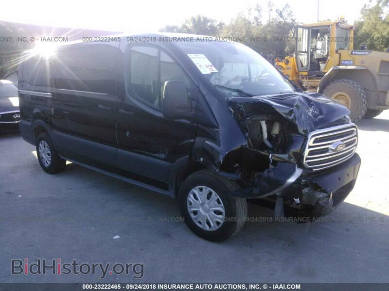 2017 Ford TRANSIT (VIN 1FTYE1YM2HKA47807) — photo 1 of 10, IAAI, damage: front end