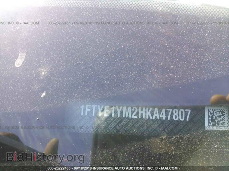 2017 Ford TRANSIT (VIN 1FTYE1YM2HKA47807) — photo 9 of 10