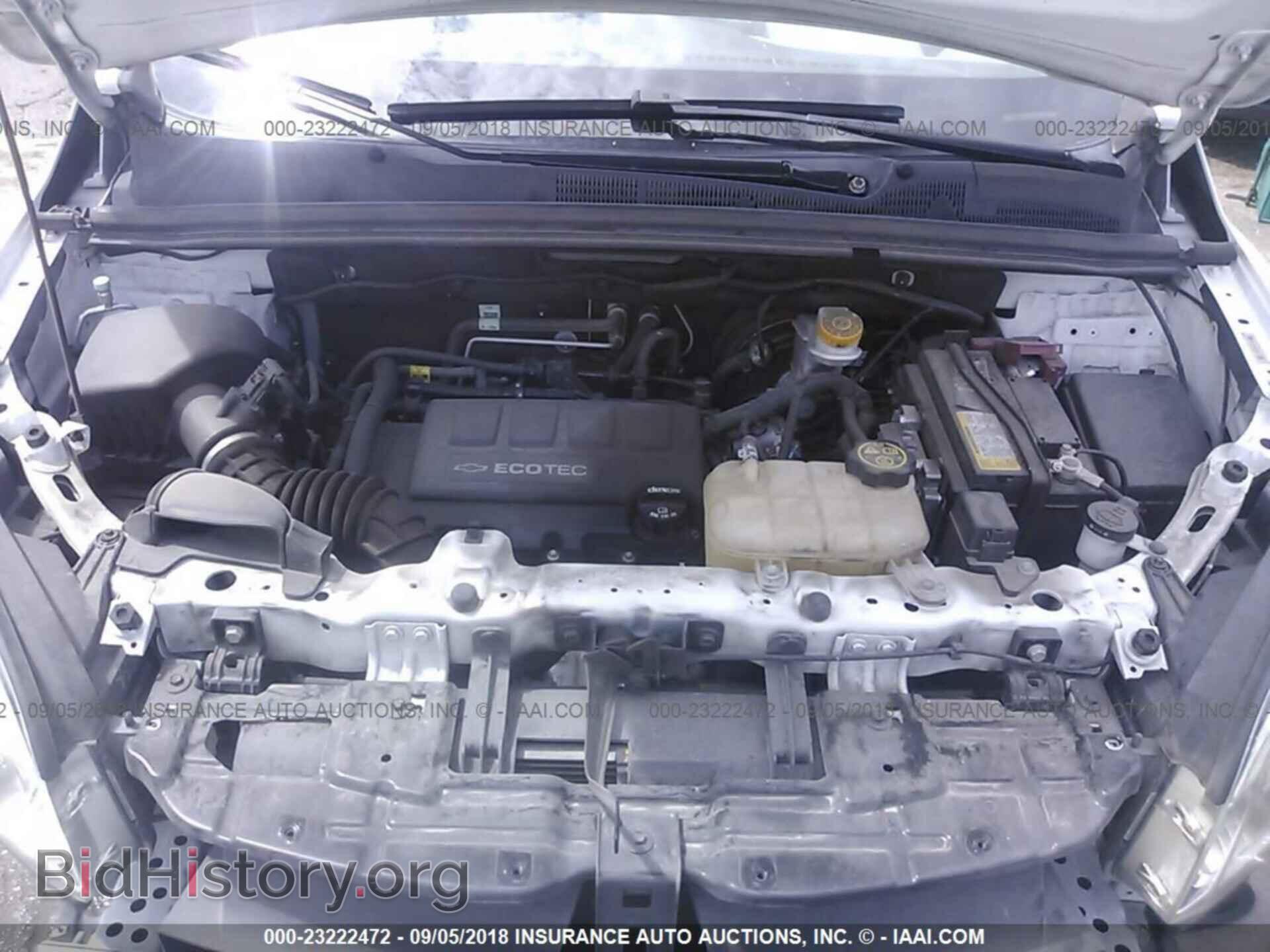 2015 Chevrolet Trax - VIN: 3GNCJKSB4FL256536 - Фото 10