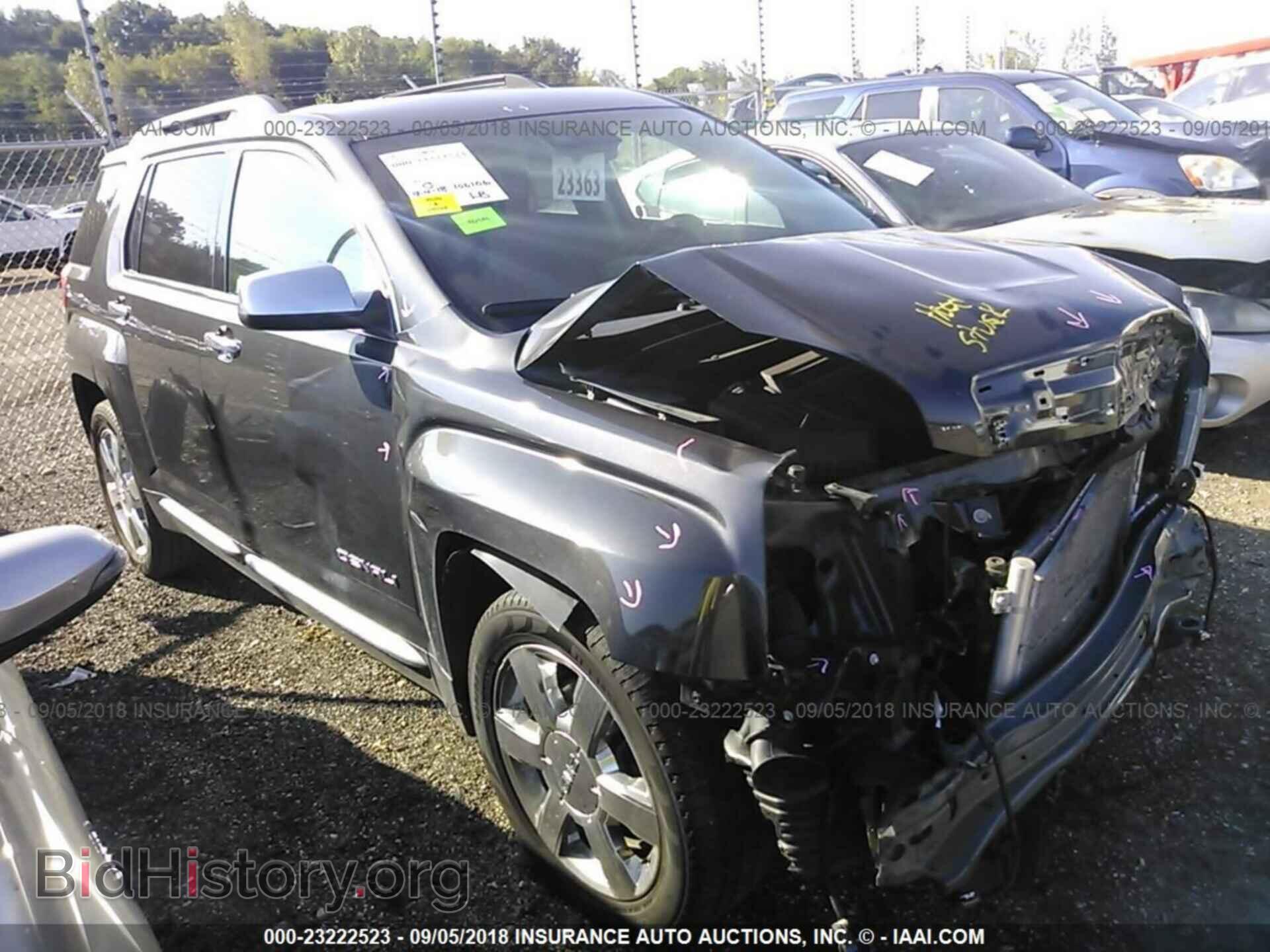 Фотография 2GKFLZE37D6133705 - Gmc Terrain 2013