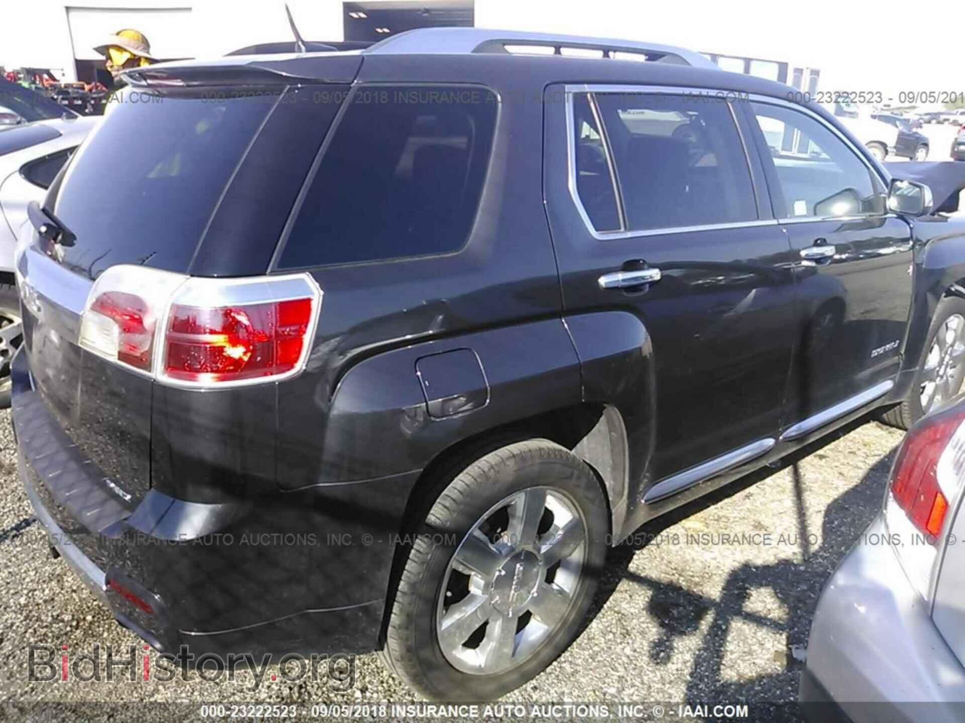 2013 Gmc Terrain - VIN: 2GKFLZE37D6133705 - Фото 4