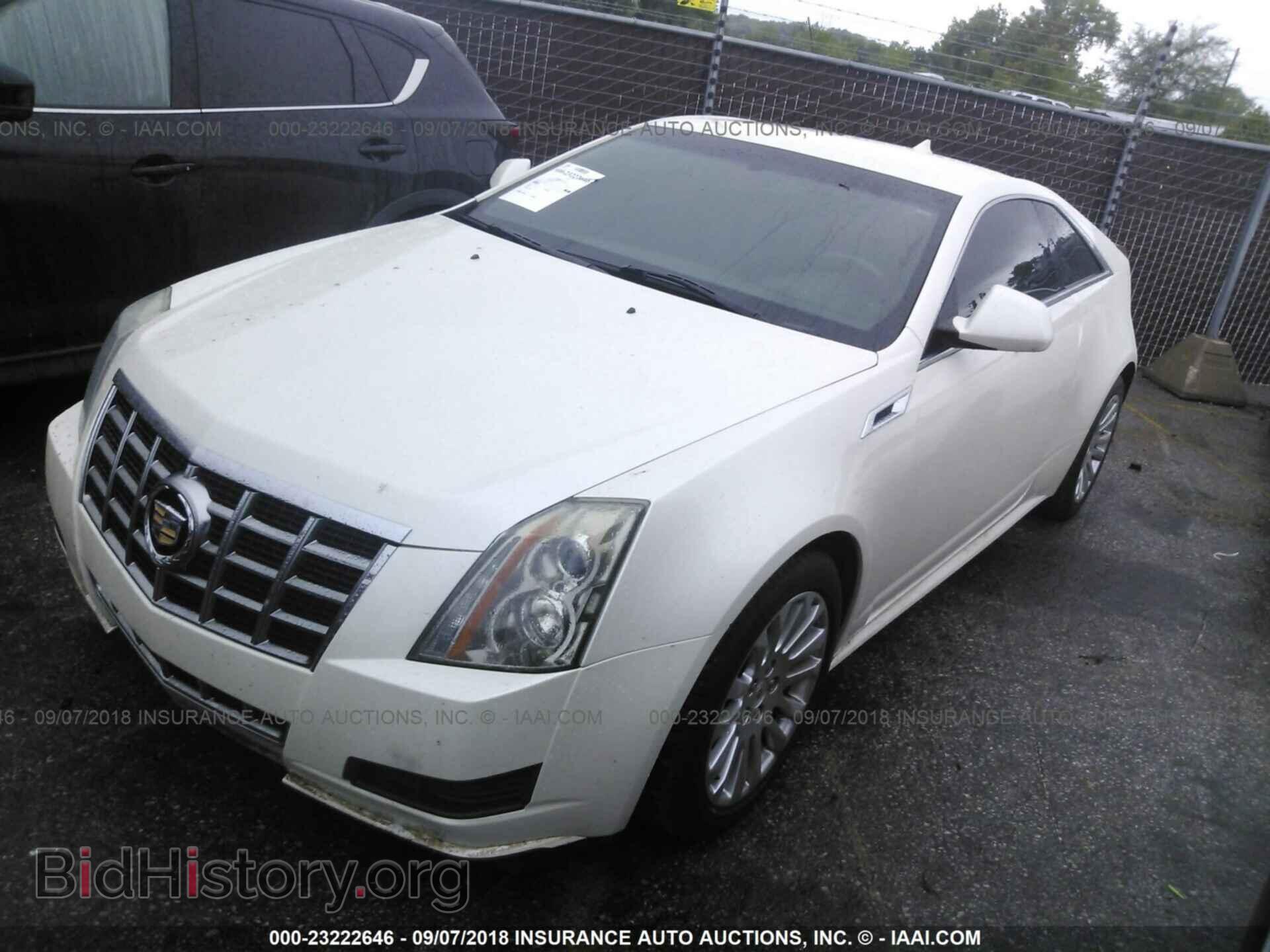 2012 Cadillac Cts - VIN: 1G6DA1E39C0141342 - Photo 2