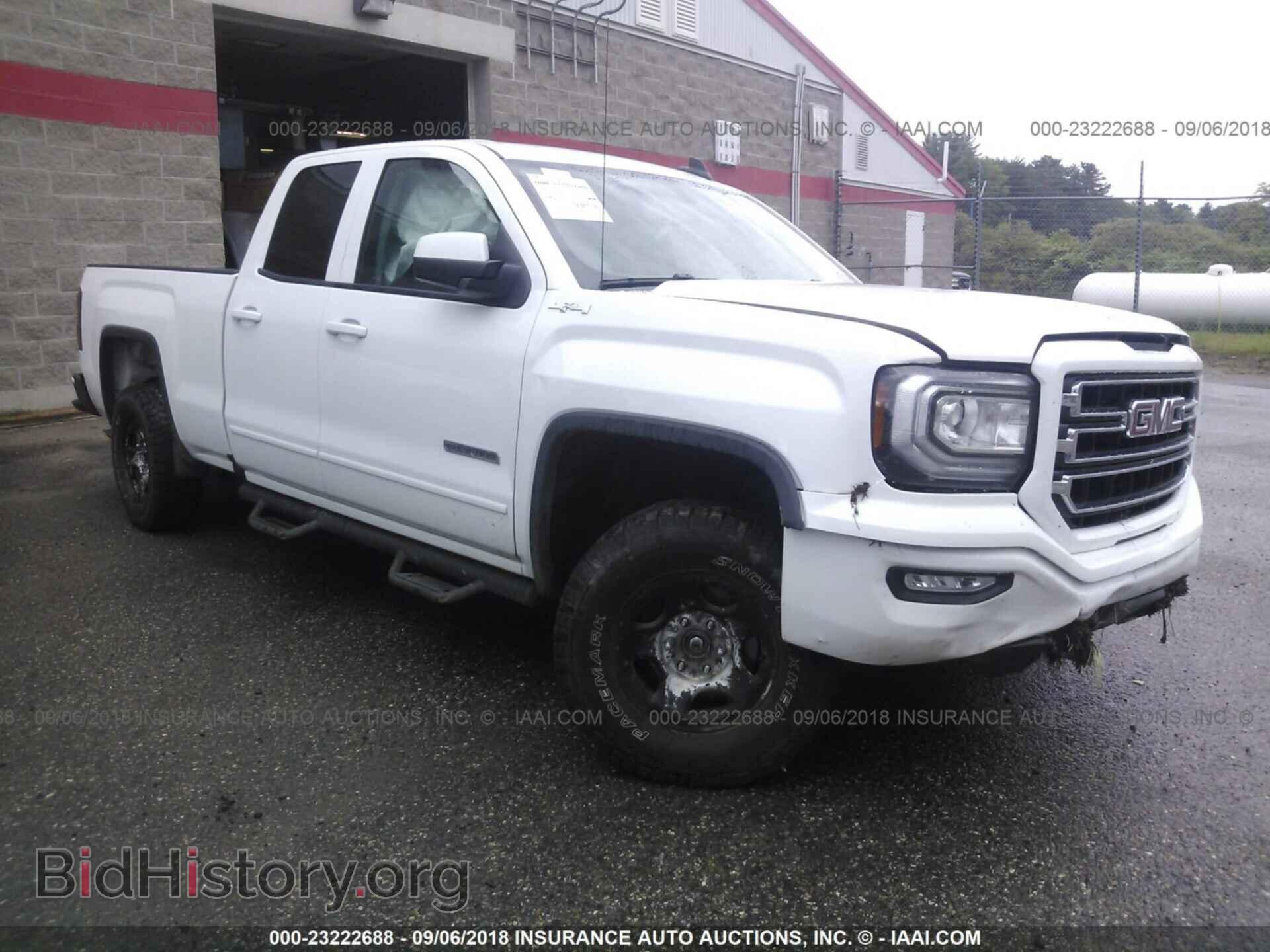 Фотография 1GTV2LEC4HZ341333 - GMC SIERRA 2017