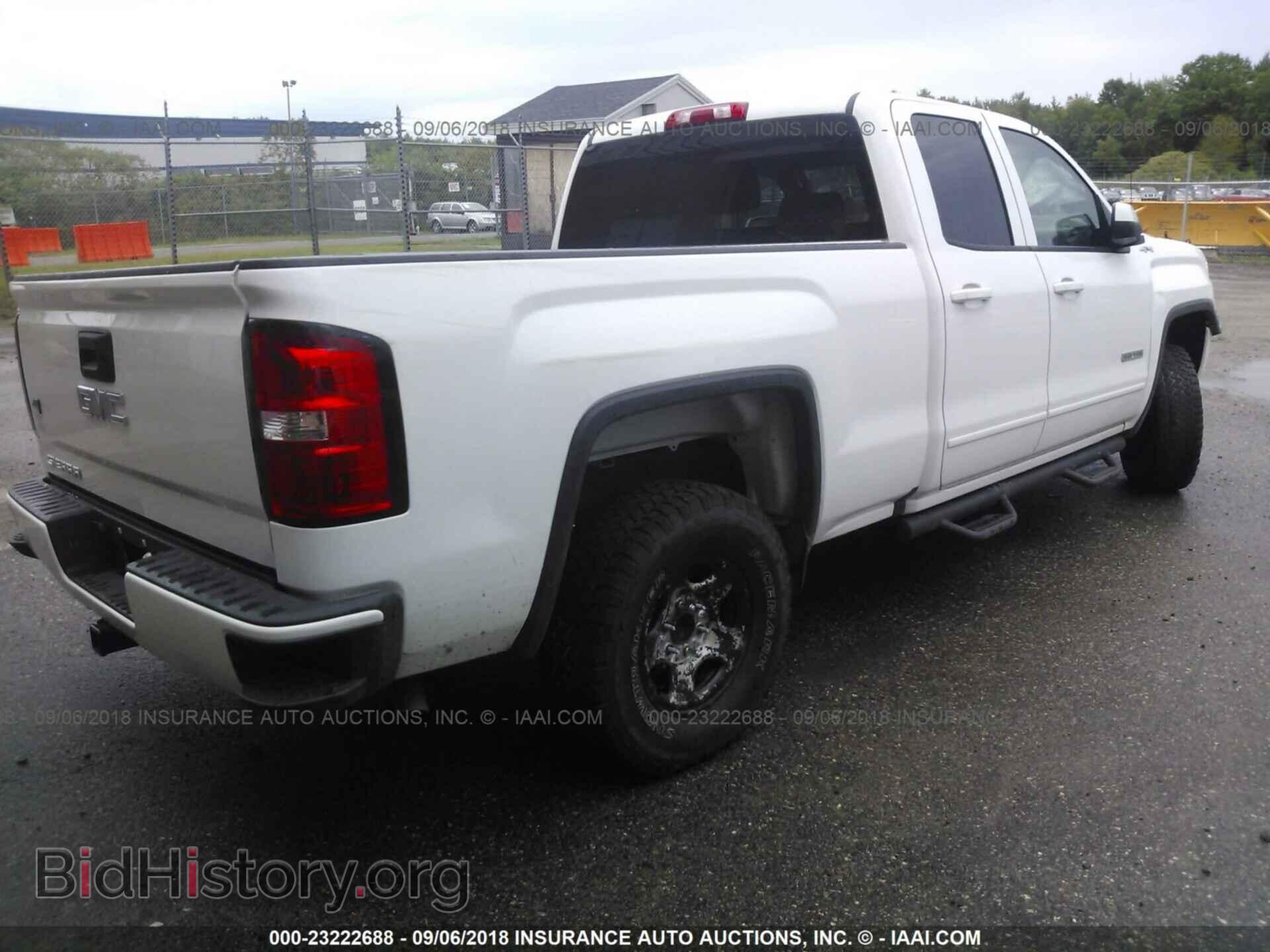 2017 GMC SIERRA - VIN: 1GTV2LEC4HZ341333 - Фото 4