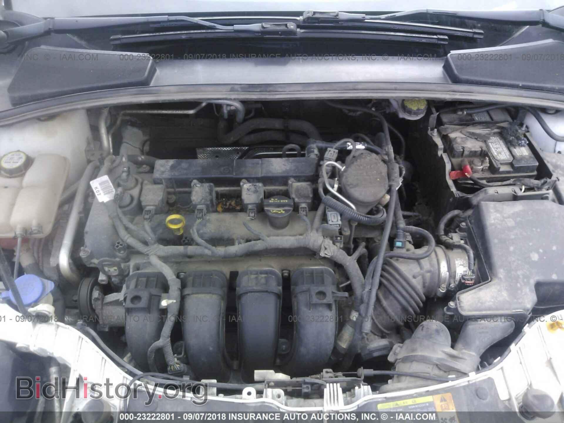 2012 Ford Focus - VIN: 1FAHP3F25CL195966 - Фото 10