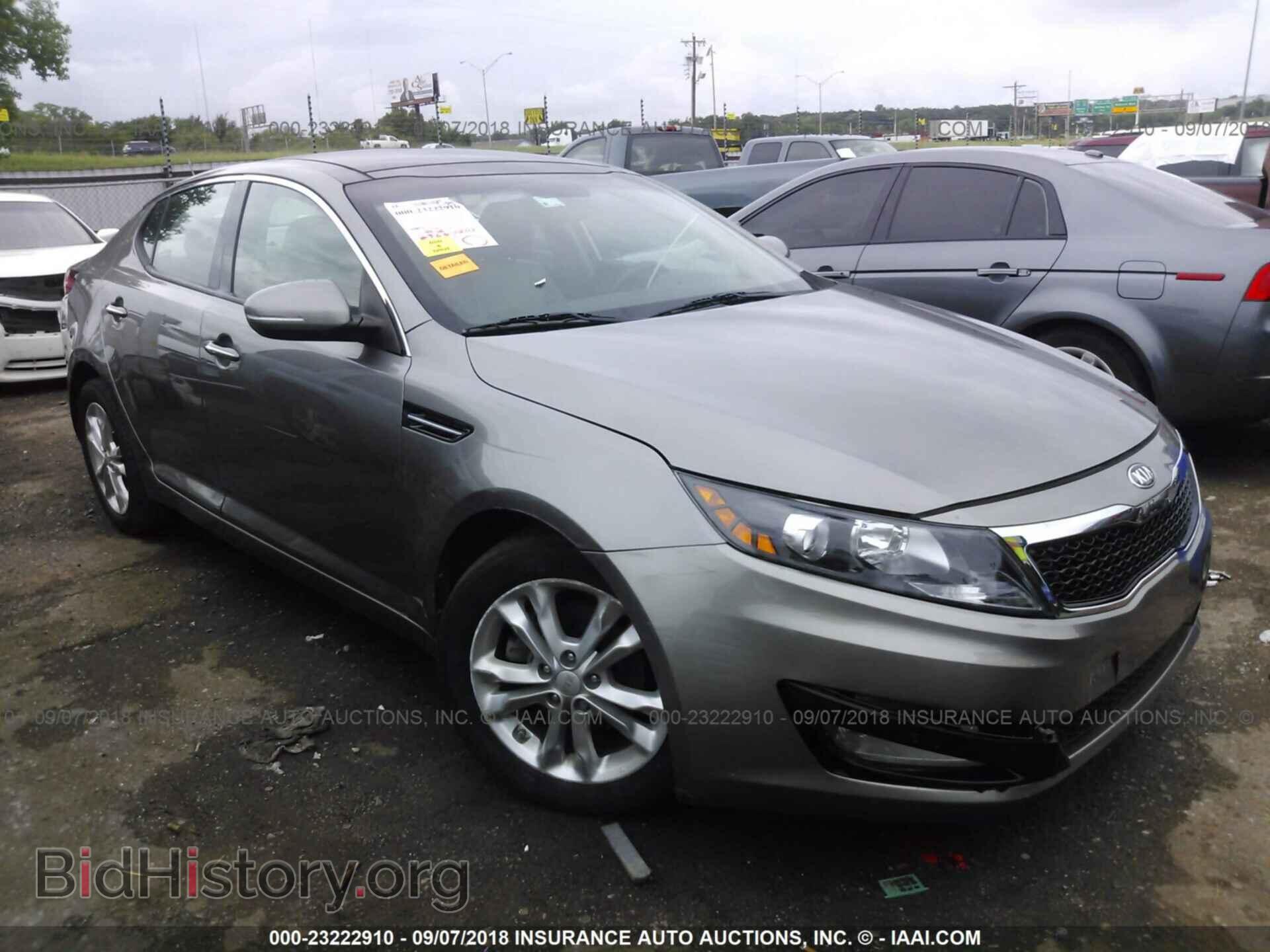 Photo 5XXGN4A77DG176163 - Kia Optima 2013