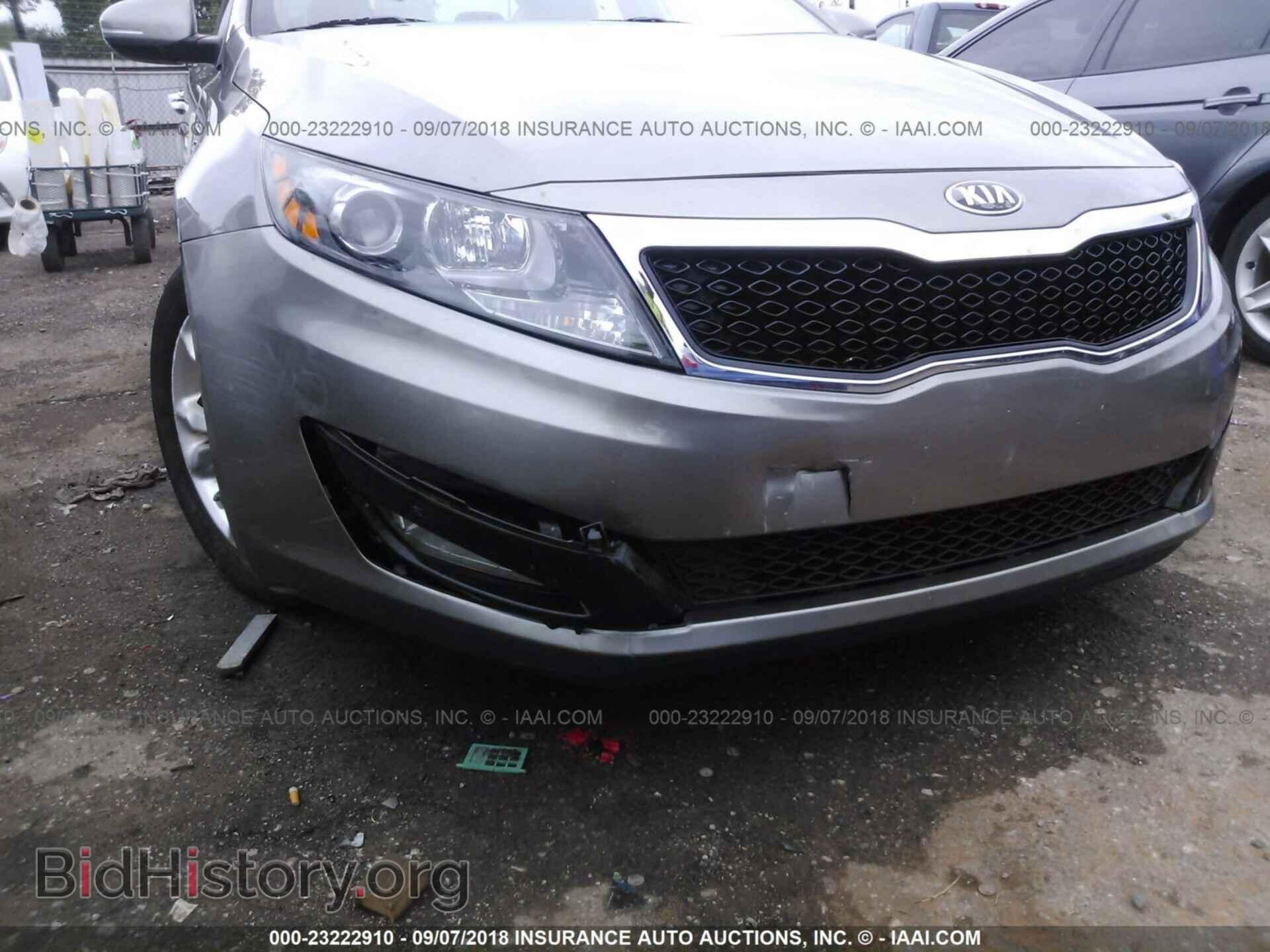 2013 Kia Optima - VIN: 5XXGN4A77DG176163 - Фото 6
