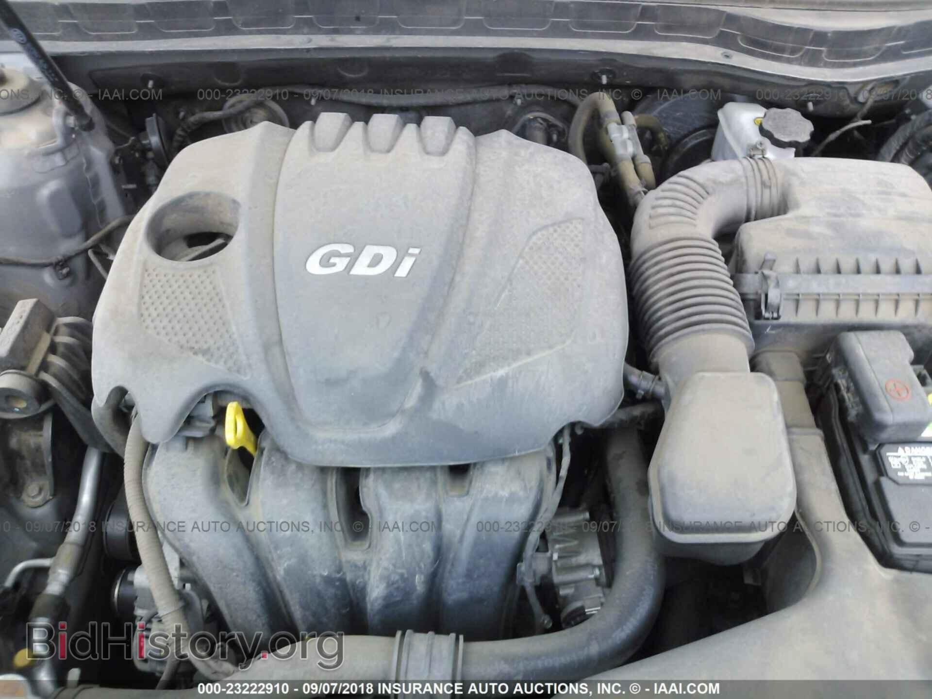 2013 Kia Optima - VIN: 5XXGN4A77DG176163 - Фото 10