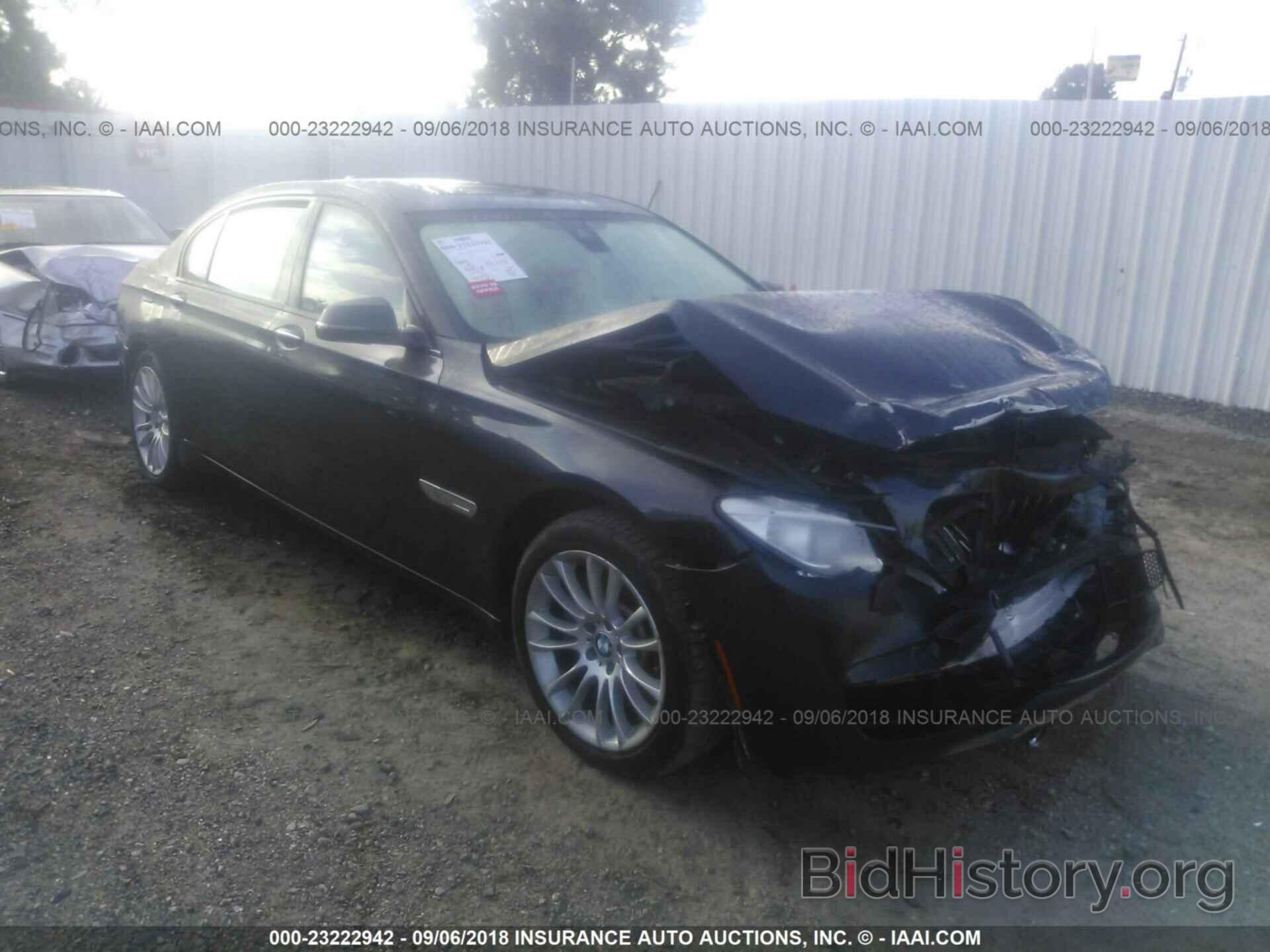 Photo WBAYE8C56DD133187 - Bmw 750 2013