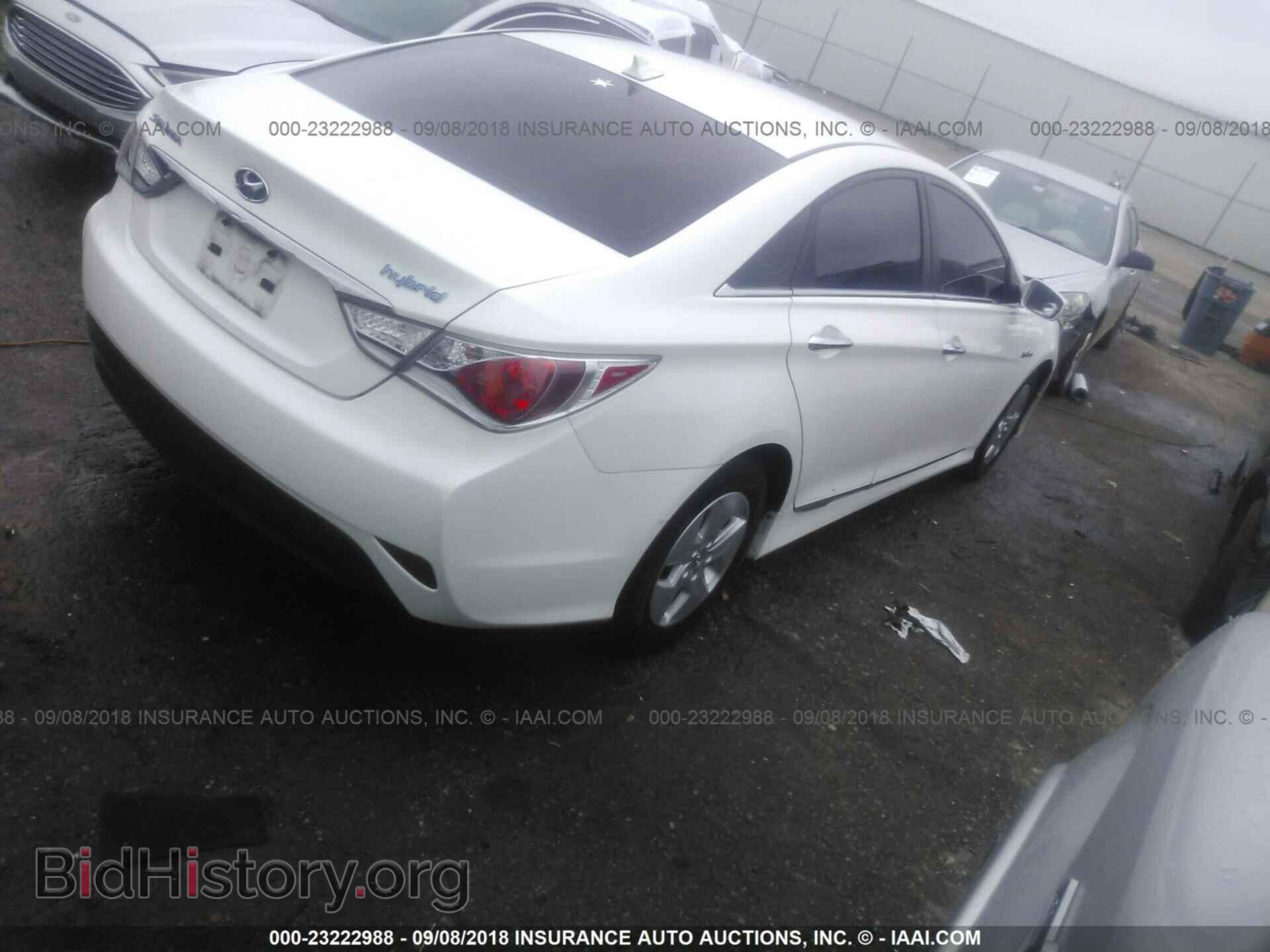 2012 Hyundai Sonata - VIN: KMHEC4A44CA058872 - Фото 4