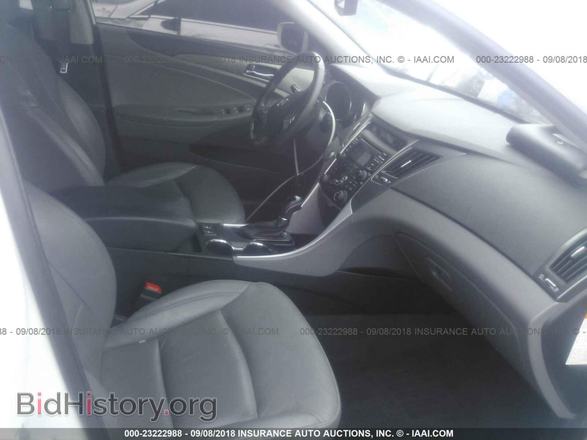 2012 Hyundai Sonata - VIN: KMHEC4A44CA058872 - Фото 5