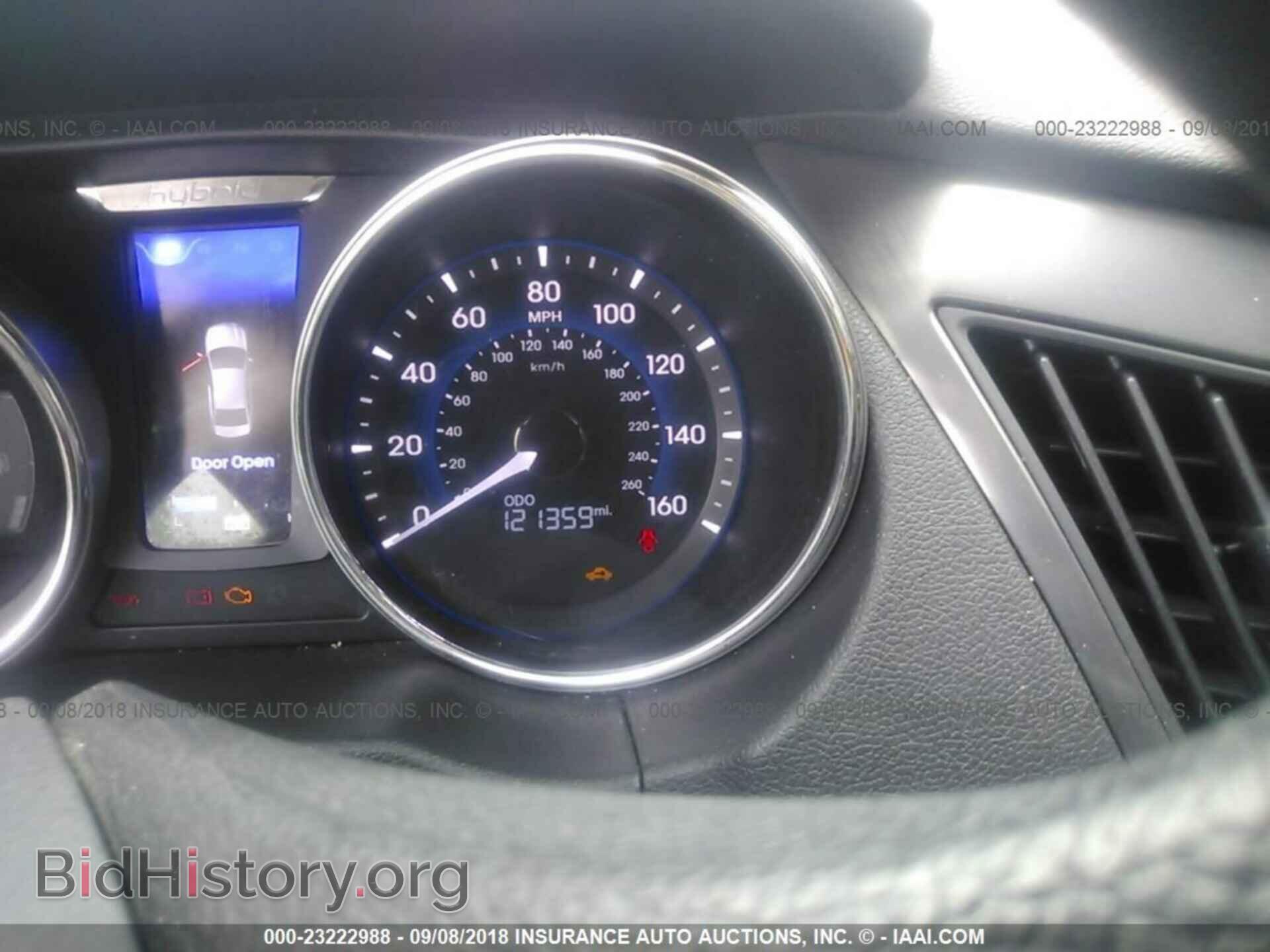 2012 Hyundai Sonata - VIN: KMHEC4A44CA058872 - Фото 7