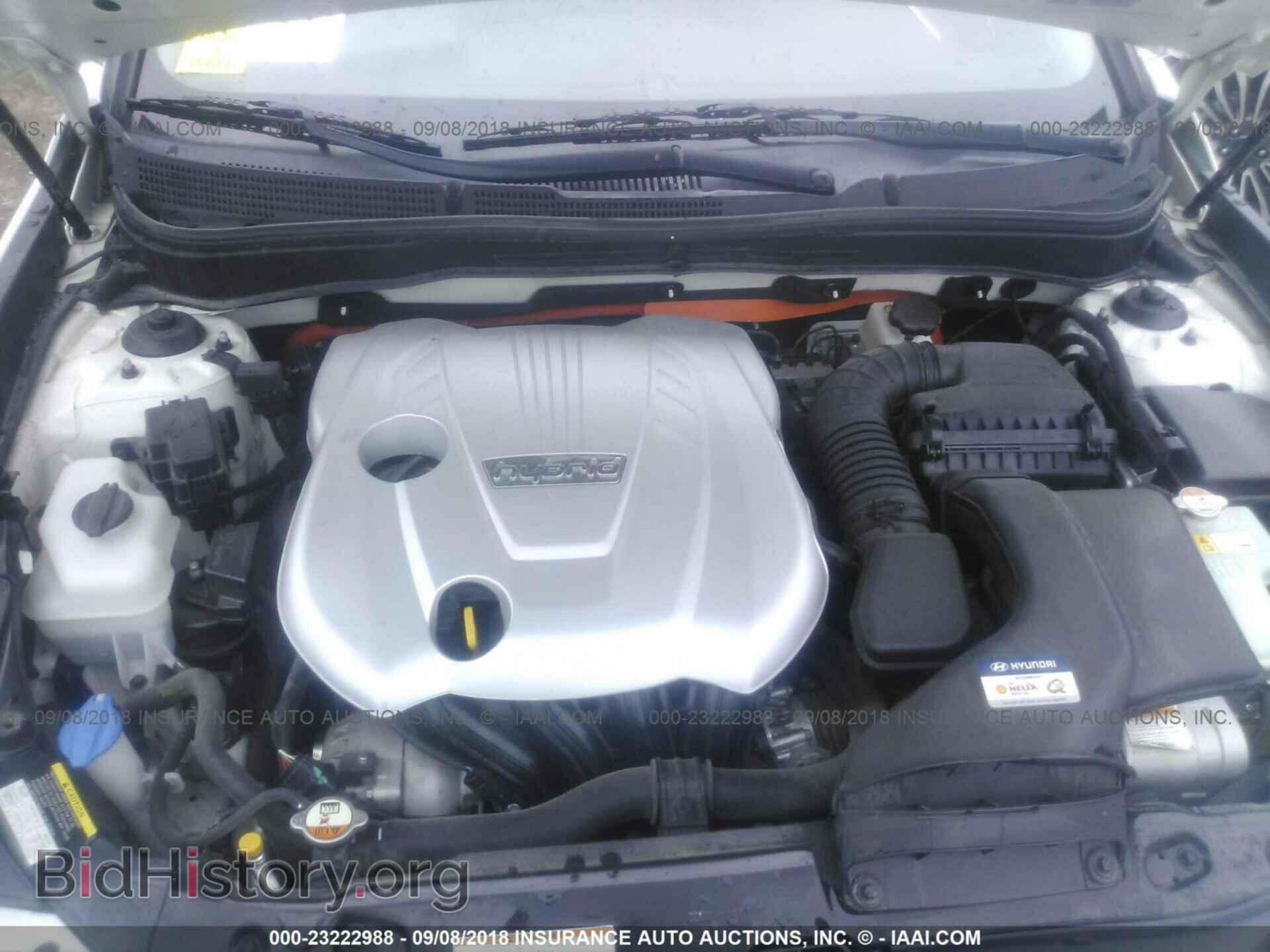 2012 Hyundai Sonata - VIN: KMHEC4A44CA058872 - Фото 10