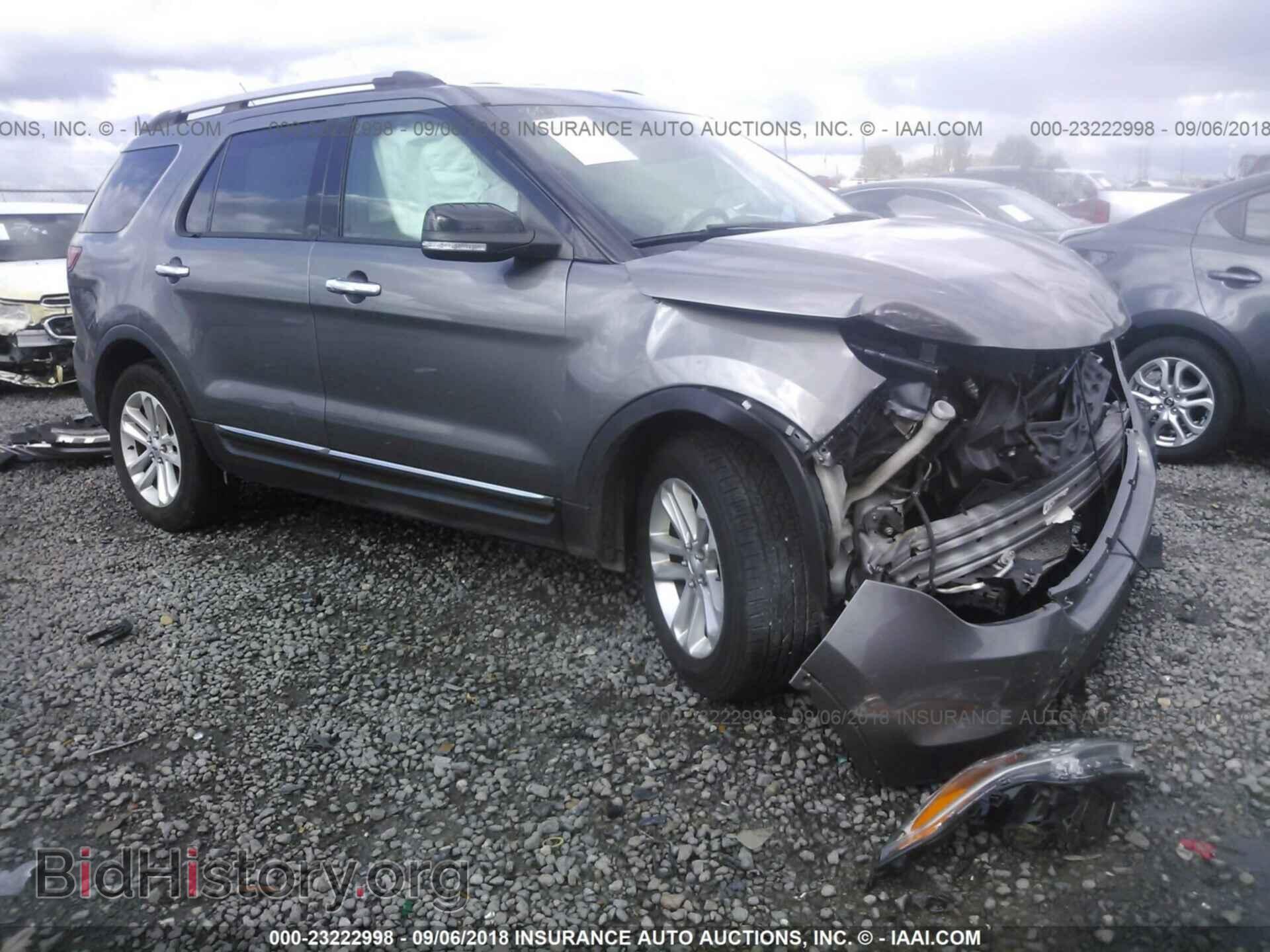 Фотография 1FM5K8D89EGB02163 - Ford Explorer 2014
