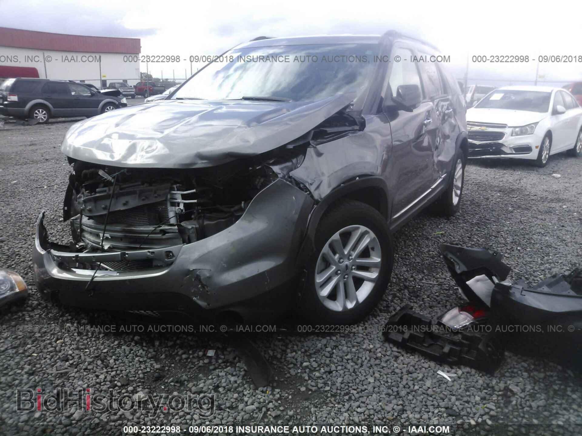 2014 Ford Explorer - VIN: 1FM5K8D89EGB02163 - Фото 2