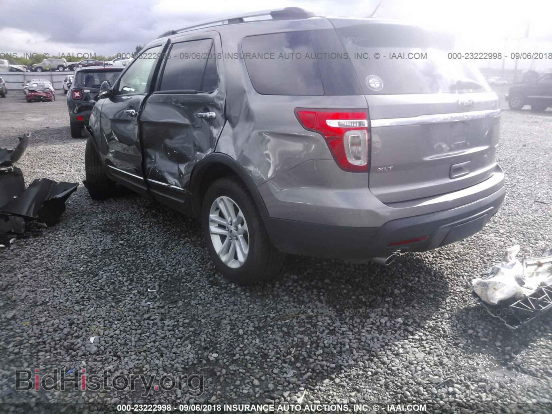 2014 Ford Explorer - VIN: 1FM5K8D89EGB02163 - Фото 3