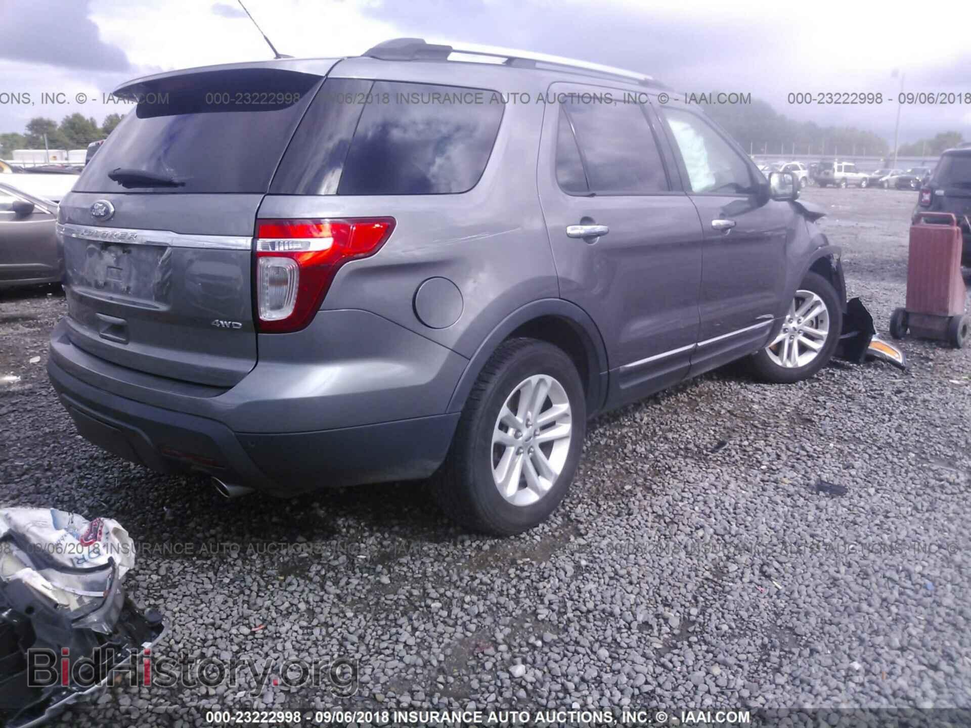2014 Ford Explorer - VIN: 1FM5K8D89EGB02163 - Фото 4
