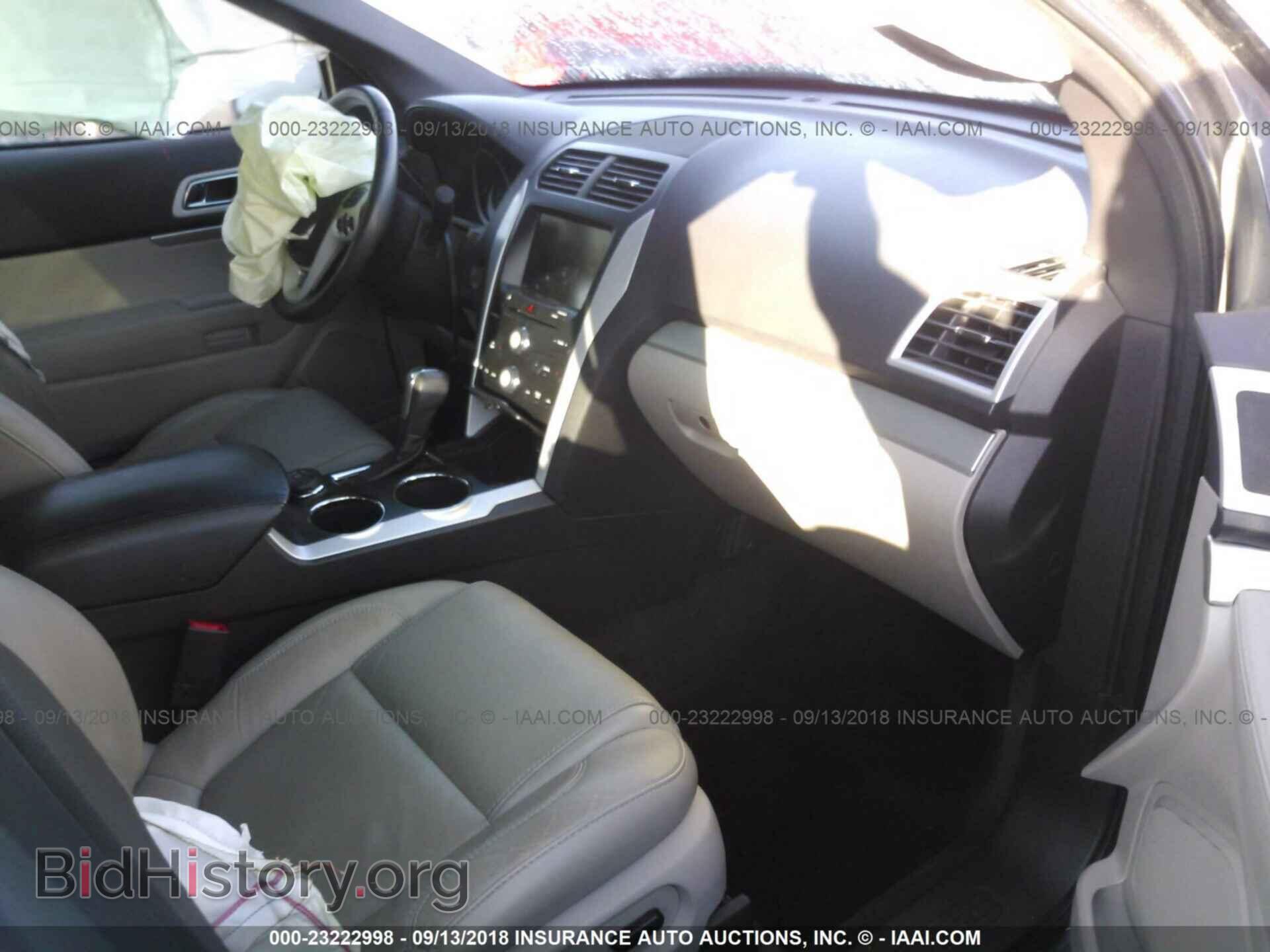2014 Ford Explorer - VIN: 1FM5K8D89EGB02163 - Фото 5