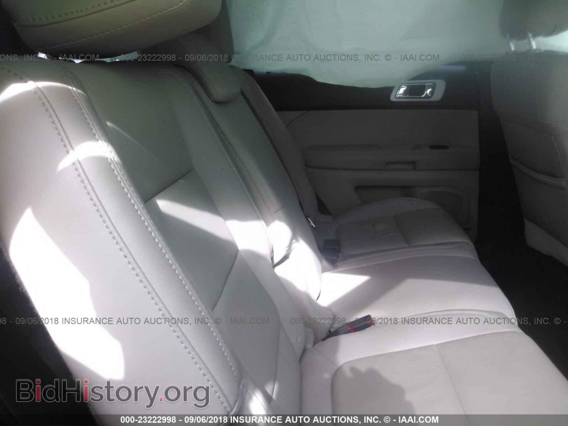 2014 Ford Explorer - VIN: 1FM5K8D89EGB02163 - Фото 8