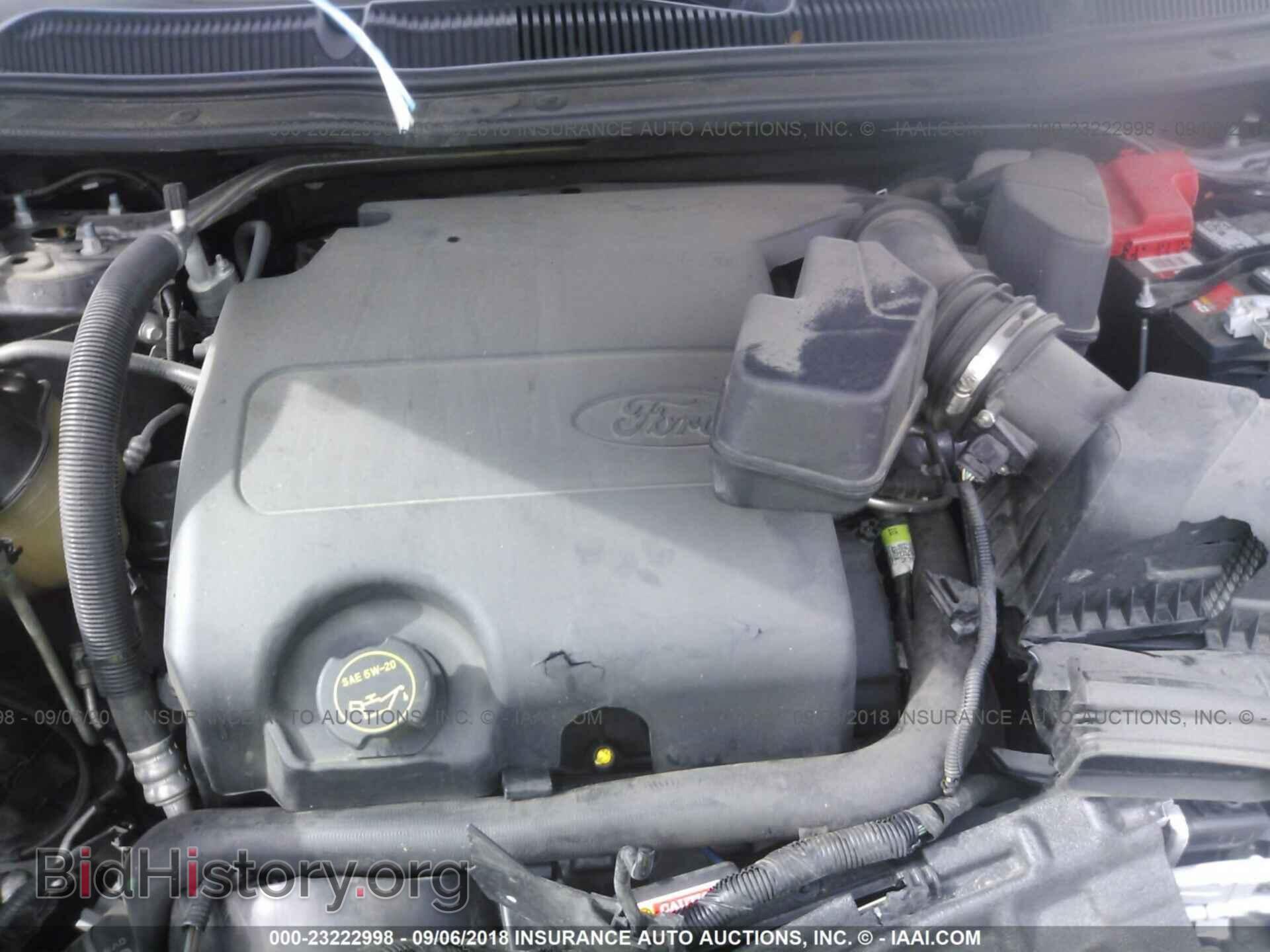2014 Ford Explorer - VIN: 1FM5K8D89EGB02163 - Фото 10