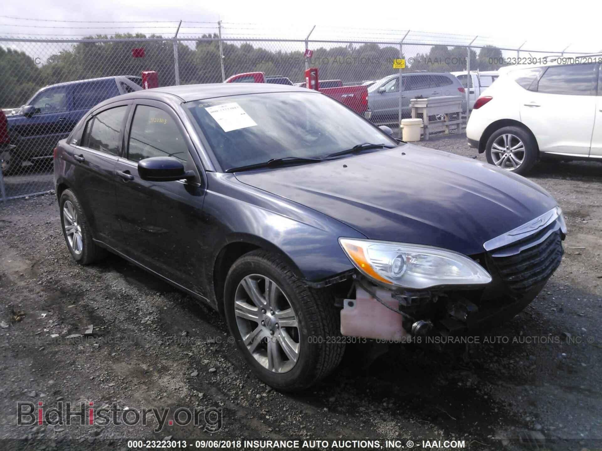 Фотография 1C3CCBBB7CN180877 - Chrysler 200 2012