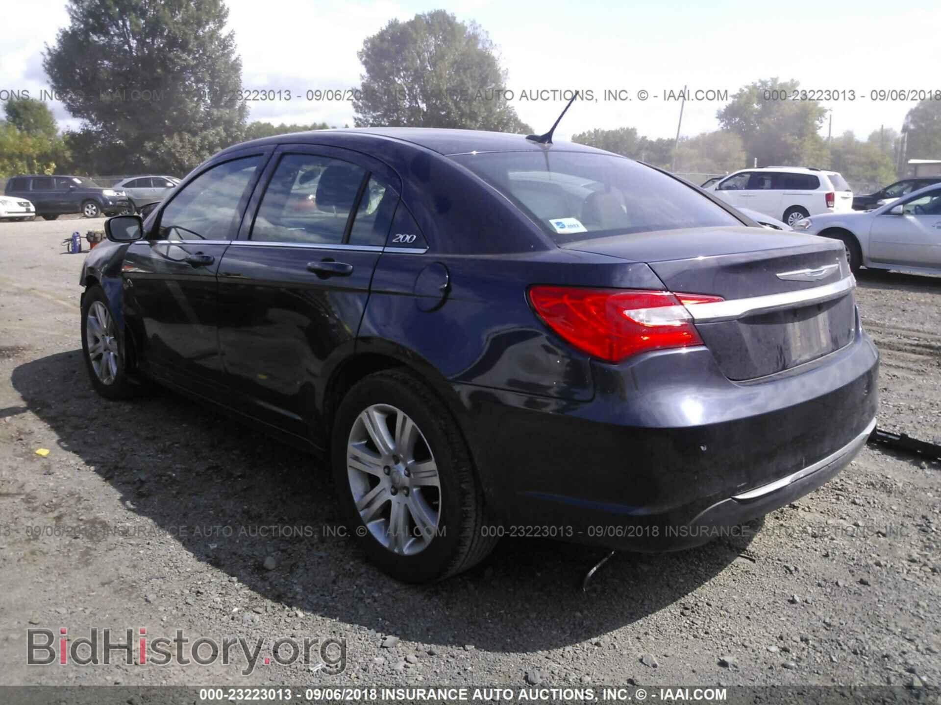2012 Chrysler 200 - VIN: 1C3CCBBB7CN180877 - Фото 3