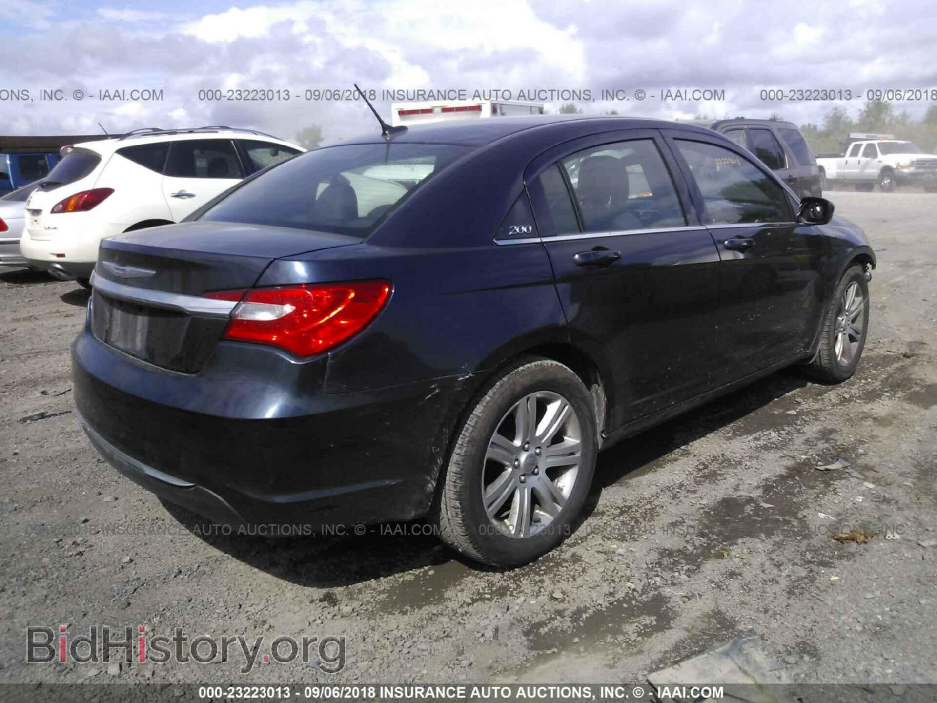 2012 Chrysler 200 - VIN: 1C3CCBBB7CN180877 - Фото 4