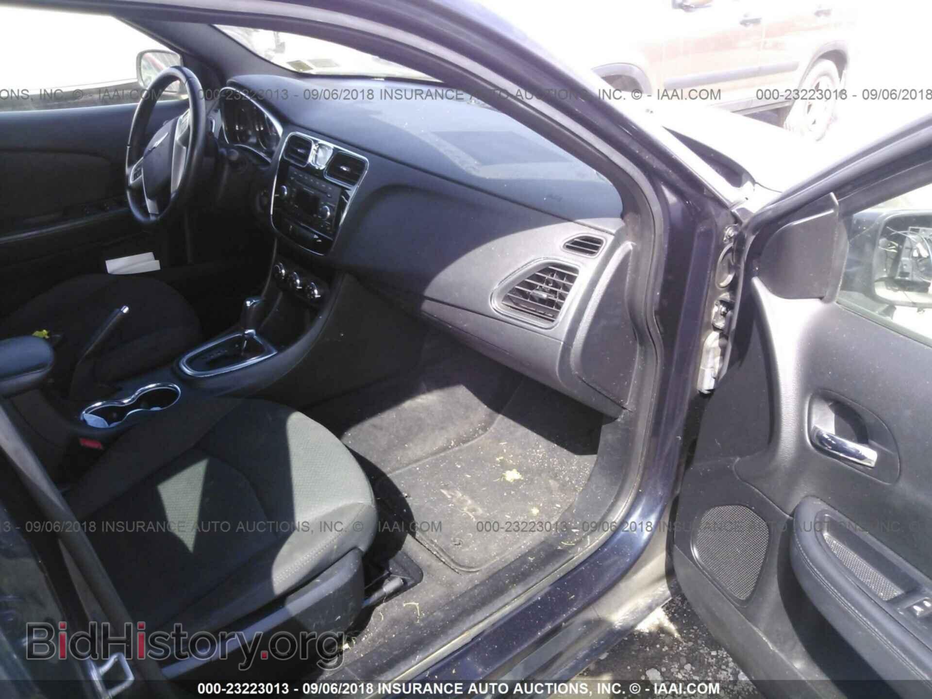 2012 Chrysler 200 - VIN: 1C3CCBBB7CN180877 - Фото 5