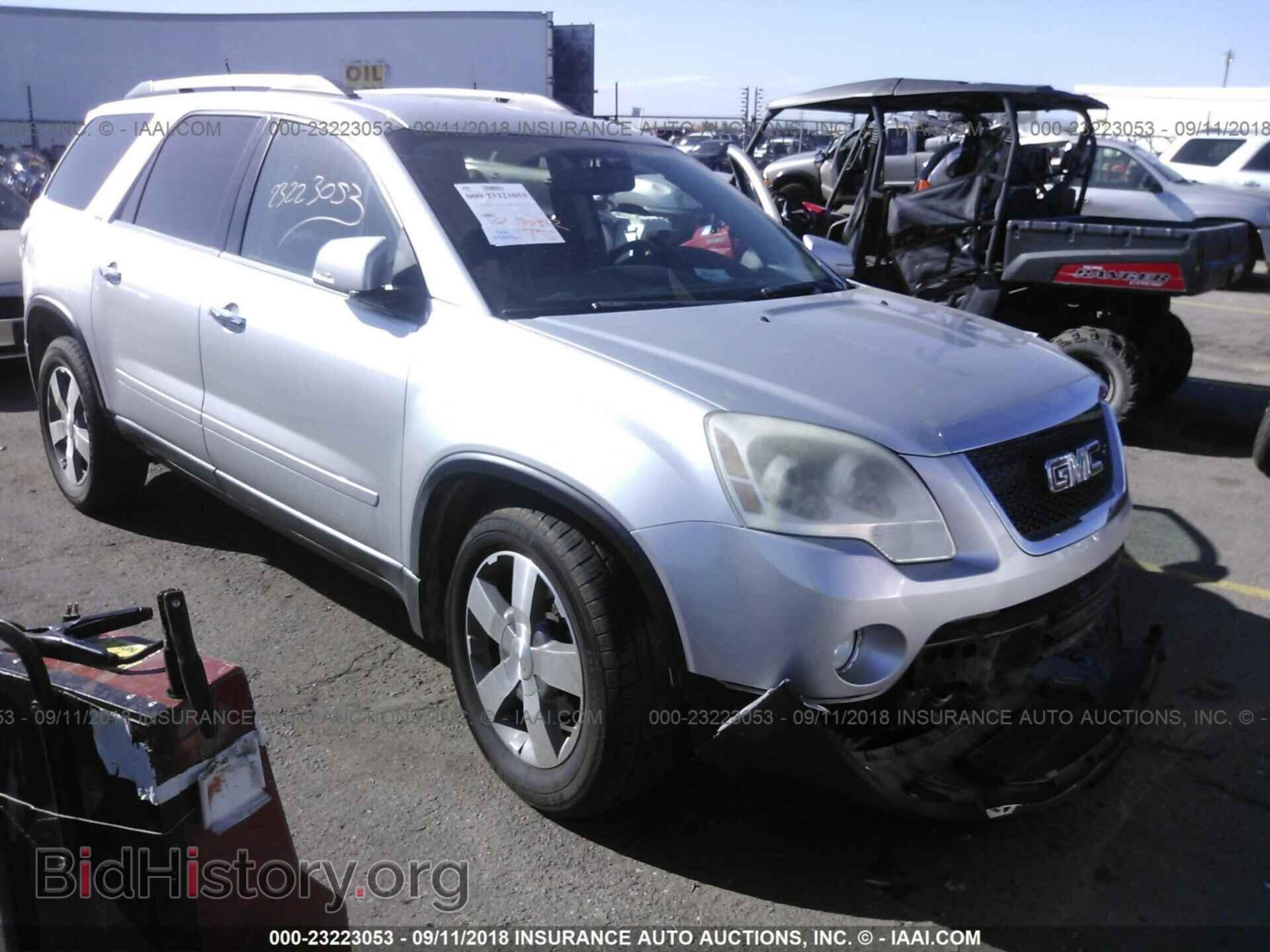 Фотография 1GKKVRED4BJ248652 - Gmc Acadia 2011