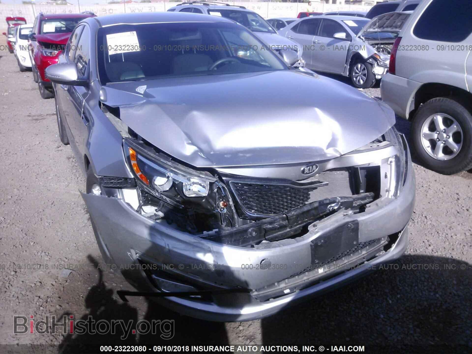 2014 Kia Optima - VIN: KNAGM4A75E5515654 - Фото 6