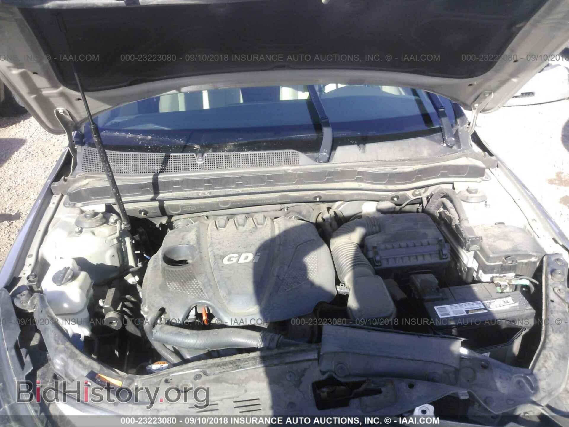 2014 Kia Optima - VIN: KNAGM4A75E5515654 - Фото 10