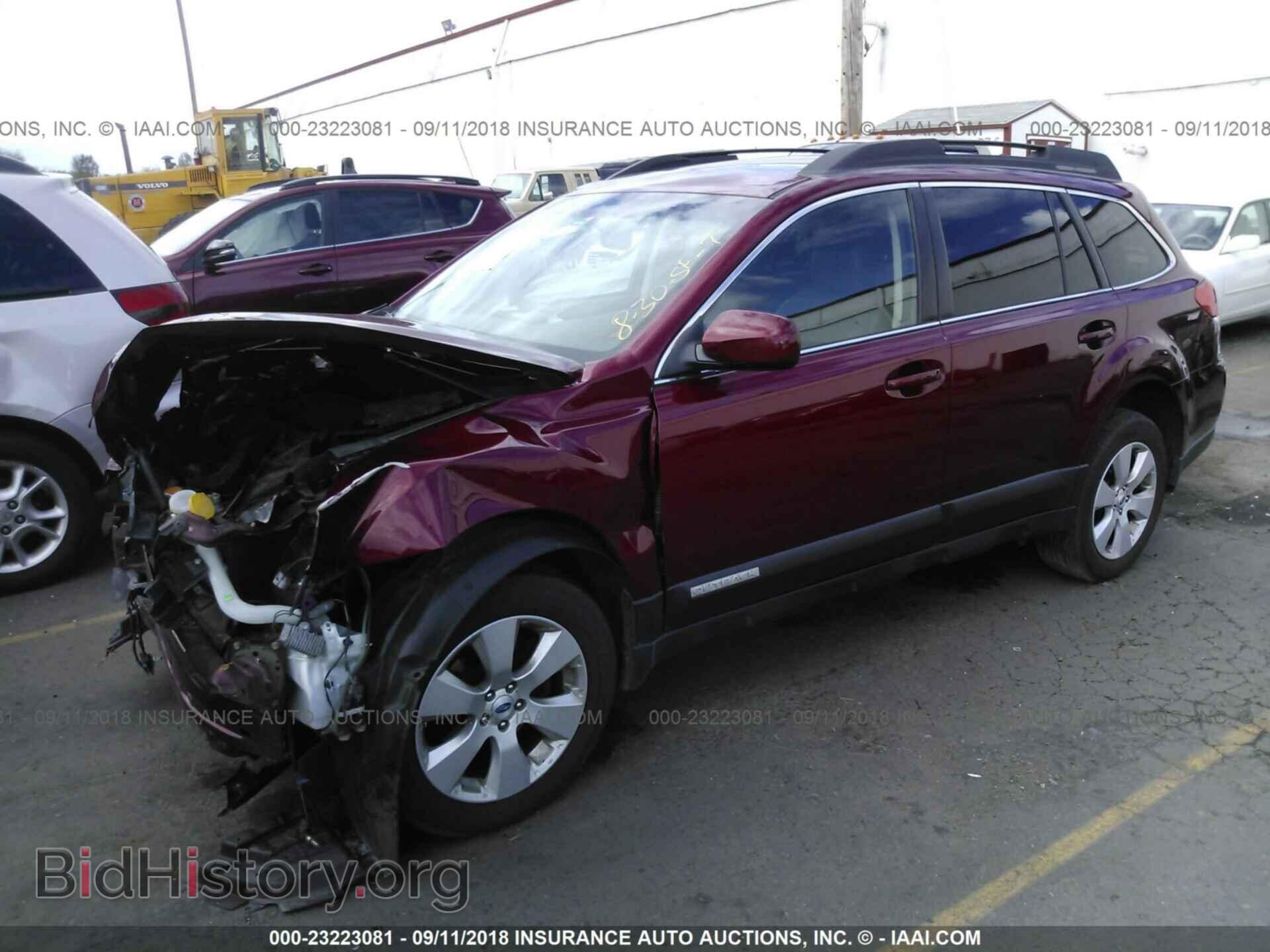 2012 Subaru Outback - VIN: 4S4BRBLC3C3239136 - Фото 2