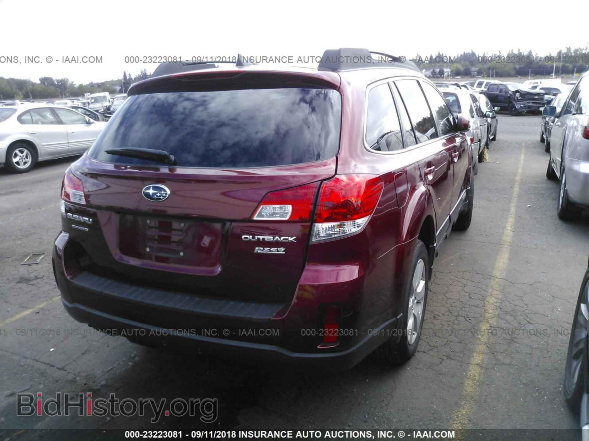 2012 Subaru Outback - VIN: 4S4BRBLC3C3239136 - Фото 4