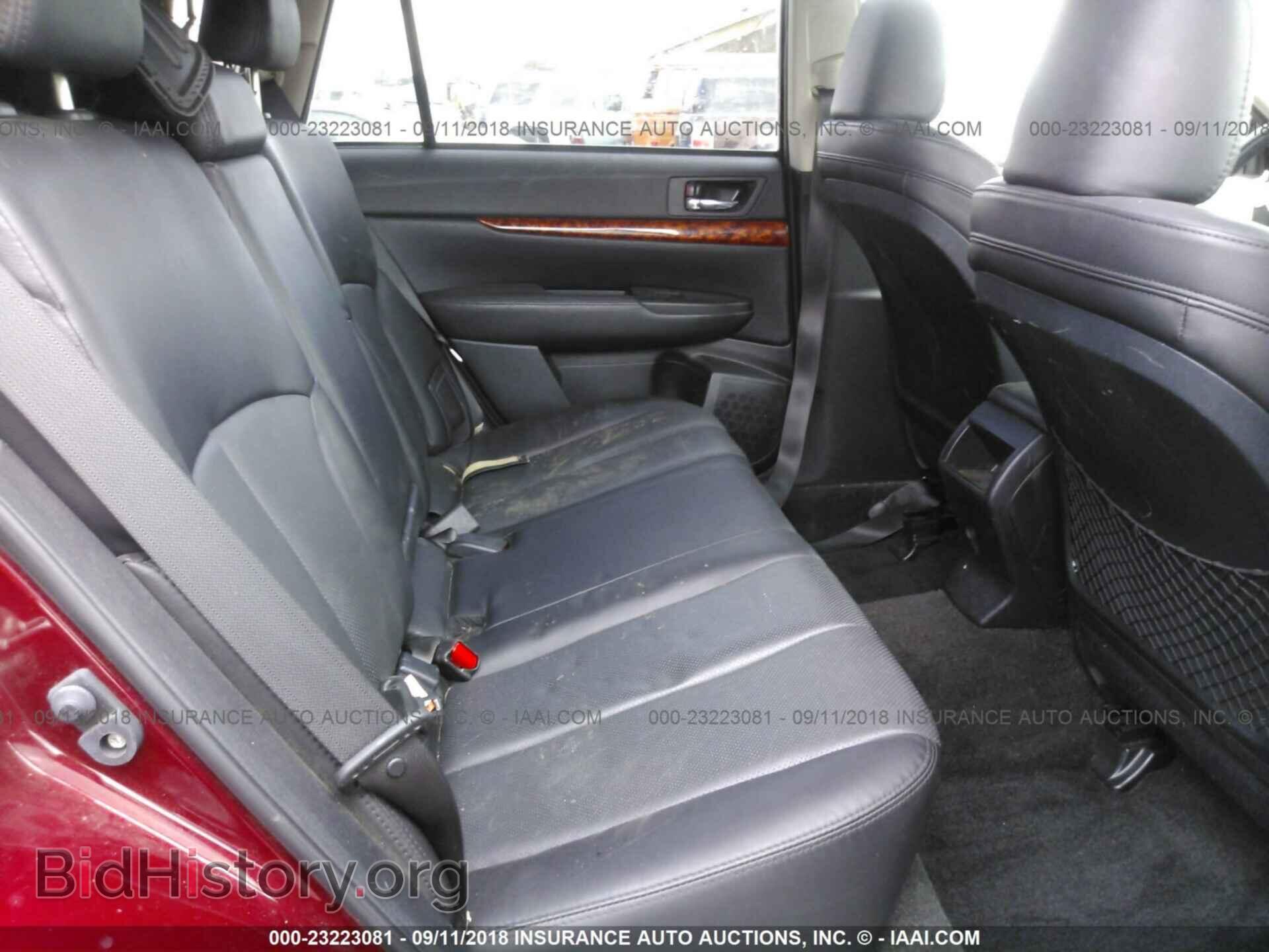 2012 Subaru Outback - VIN: 4S4BRBLC3C3239136 - Фото 8