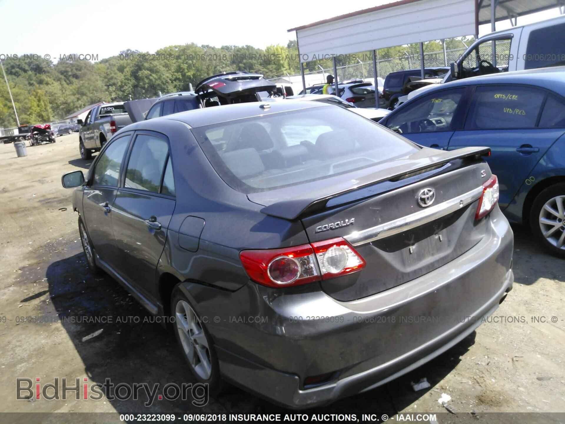 2012 Toyota Corolla - VIN: 2T1BU4EE4CC813313 - Фото 3