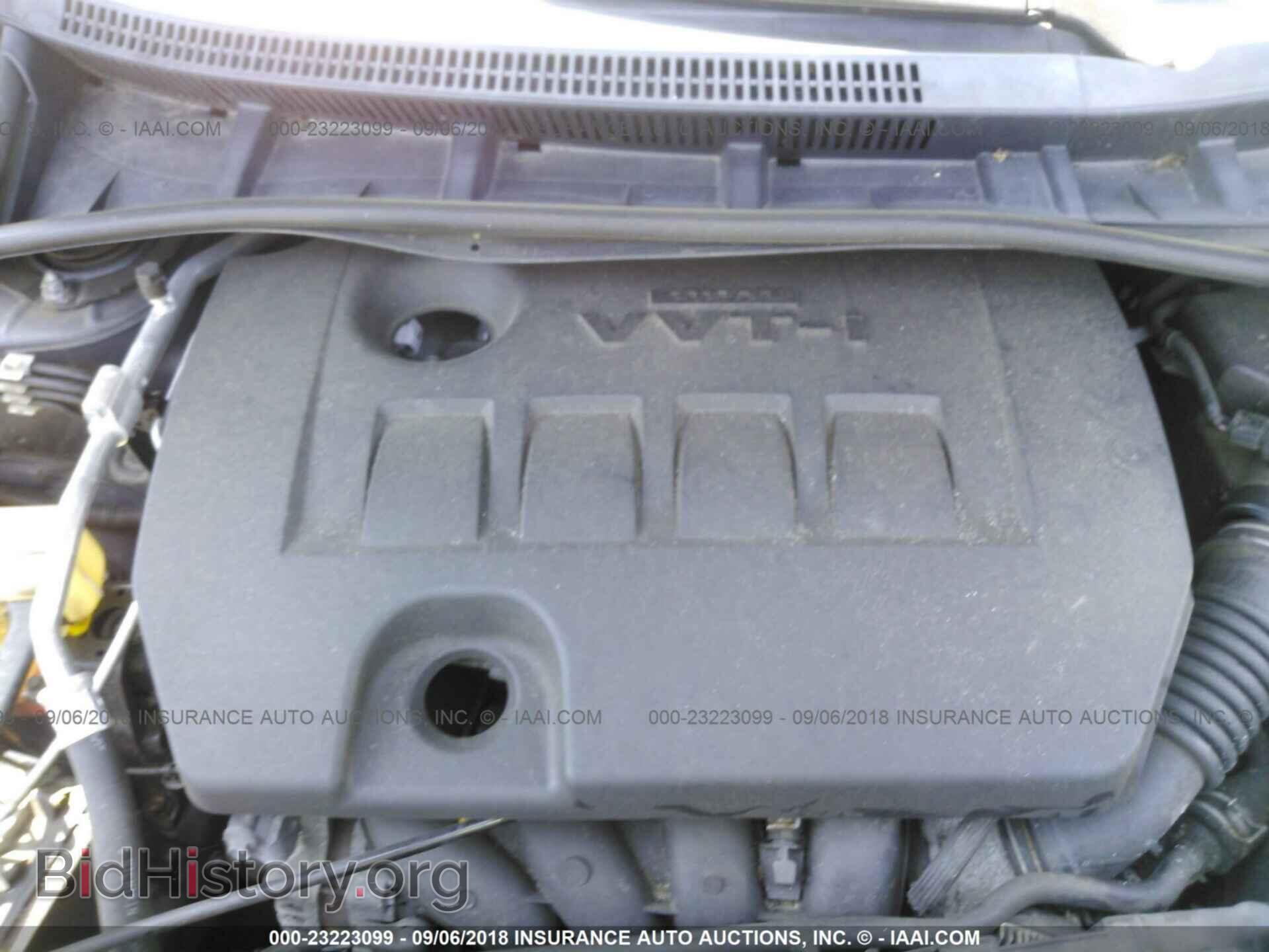 2012 Toyota Corolla - VIN: 2T1BU4EE4CC813313 - Фото 10